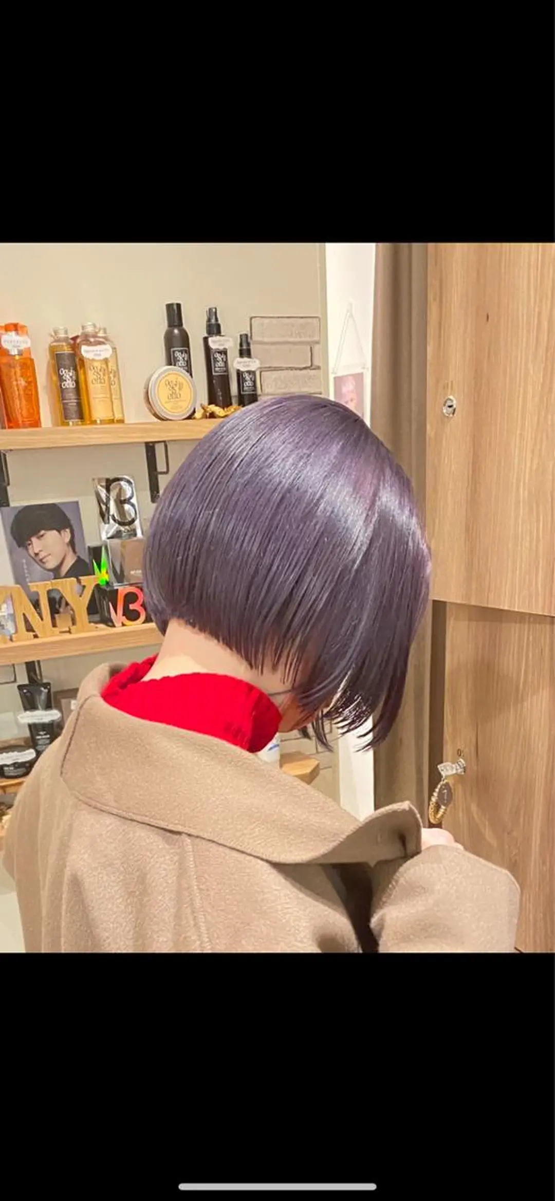 ショート ケリーズグリーン所属・ボブ/艶ハイトーン 森田/嵩士のヘアスタイル
