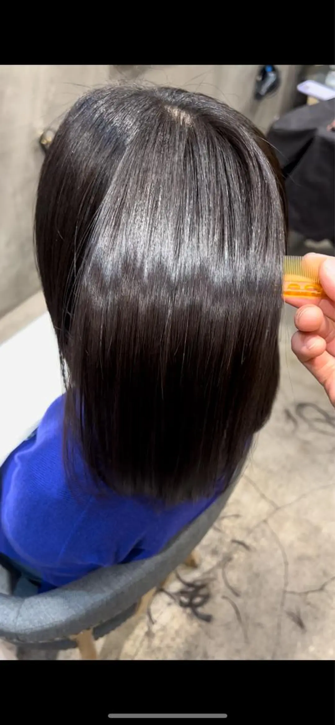 ロング 12月限定クーポン 配布中‼️YUKIのヘアスタイル