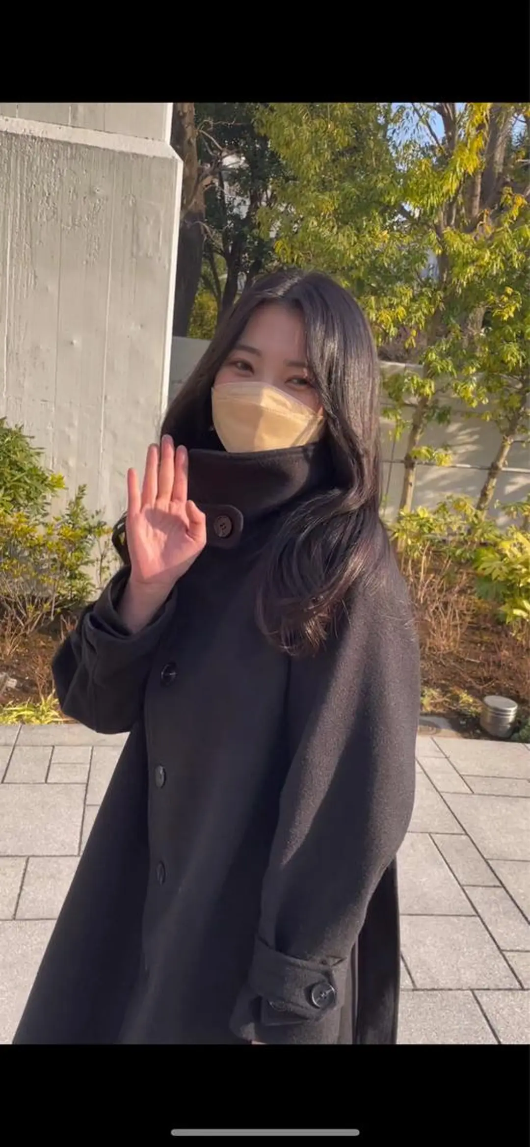 セミロング カラー liberté リベルテ所属・韓国ヘア/髪質改善 レイヤーカット/会田のヘアスタイル