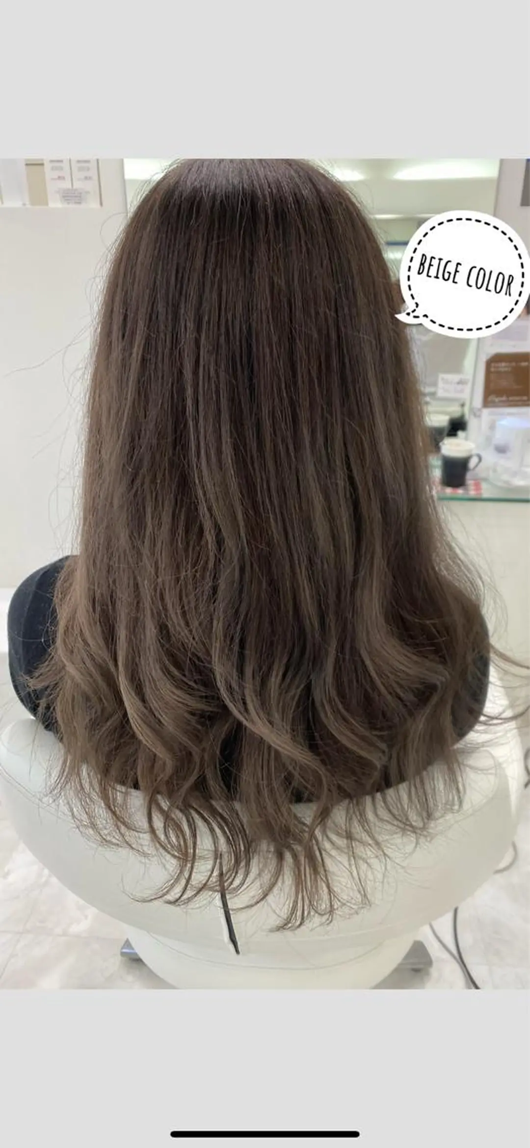 ロング カラー ブリーチ 透明感カラー hair Freak所属・佐藤 祥太のヘアスタイル
