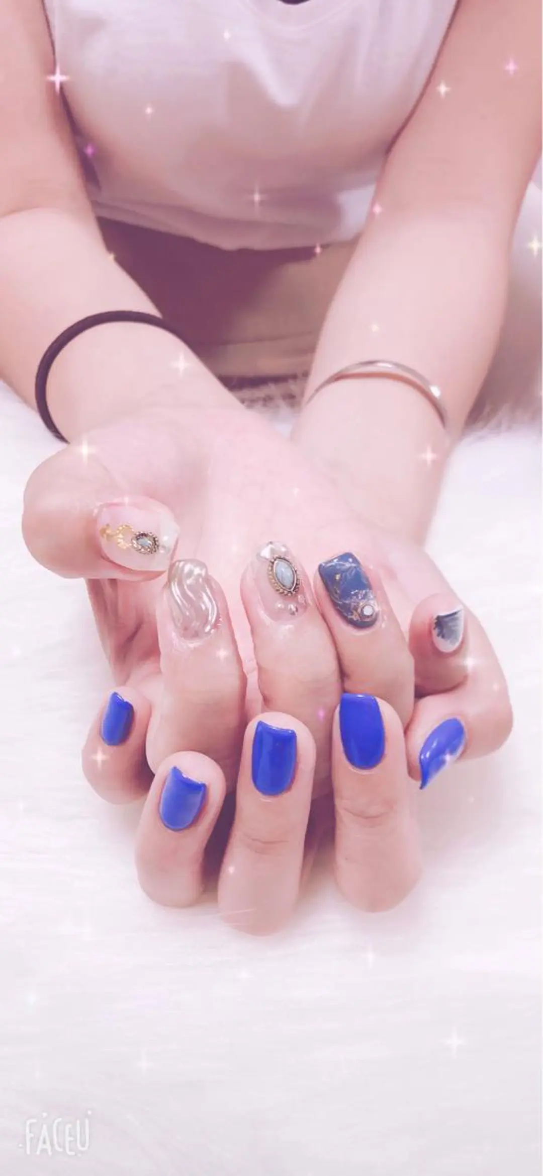 ネイル エ リのネイルデザイン