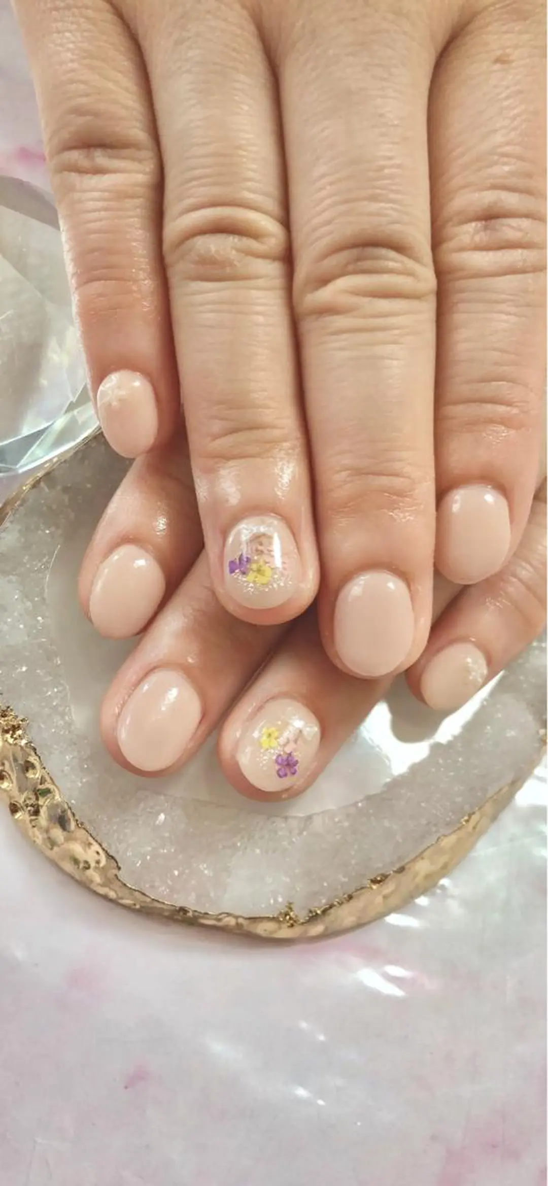 ショート カラー キッズ ネイル マツエク・マツパ ハンドネイル ハンドケア 💎ビューティサロン 湘南 RIRAN💎のネイルデザイン