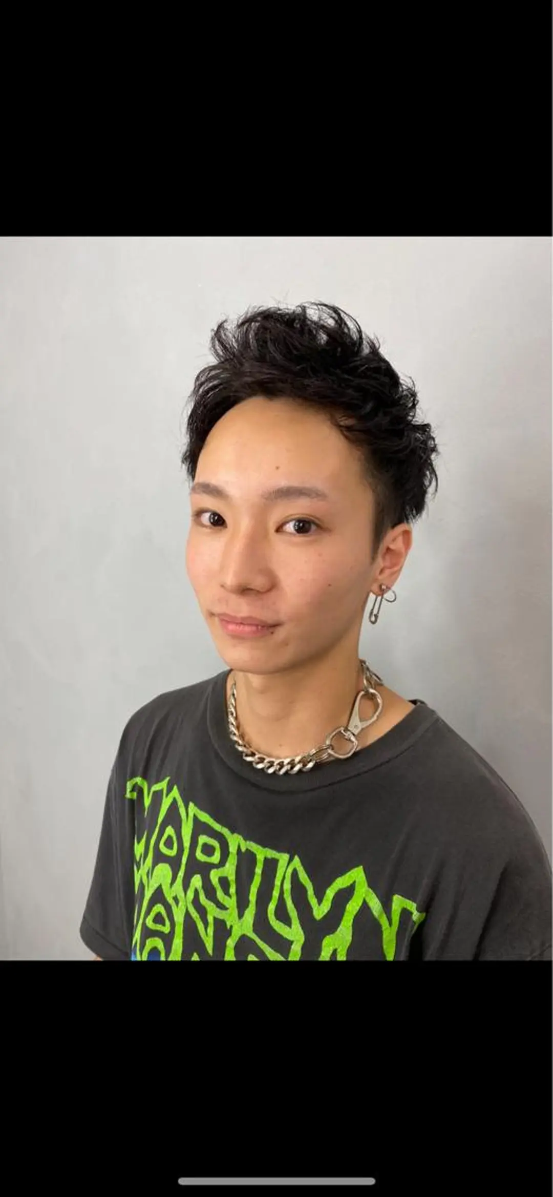 メンズ フェードカット カット DX渋谷所属・カラー特化美容師 サトウリュウマのヘアスタイル