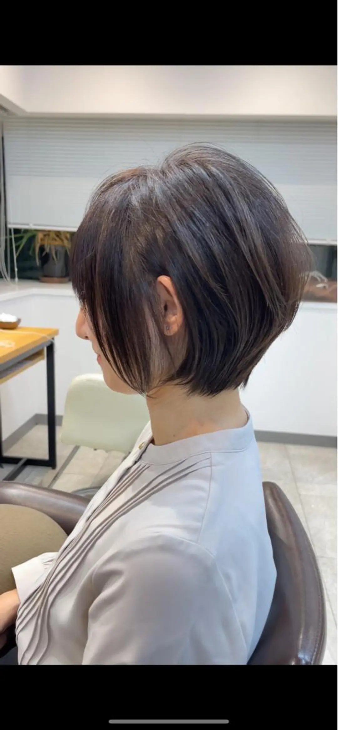 ショート neaf六本木所属・韓国風レイヤー ショート/犬塚 優介のヘアスタイル
