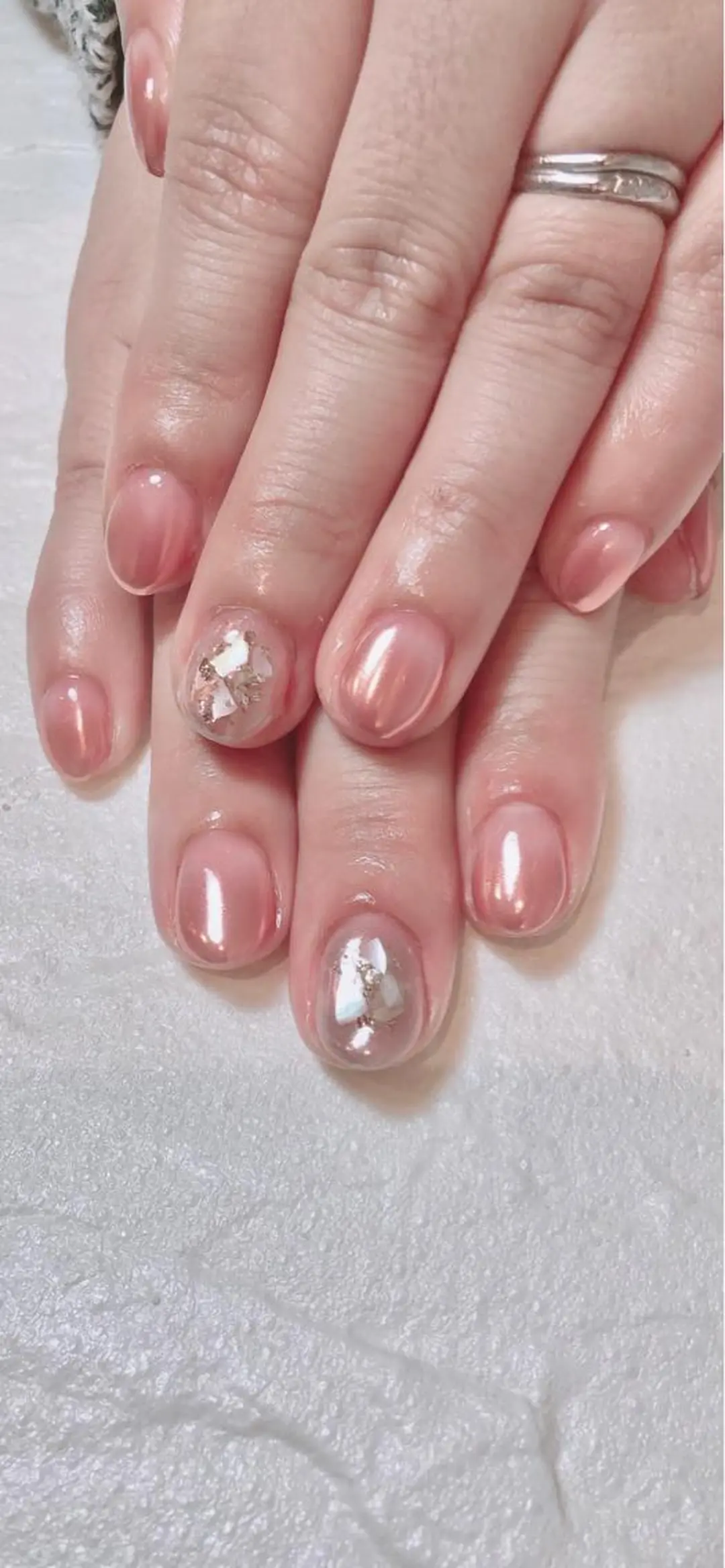 ネイル ハンドネイル ハンドケア 💎ビューティサロン 湘南 RIRAN💎のネイルデザイン