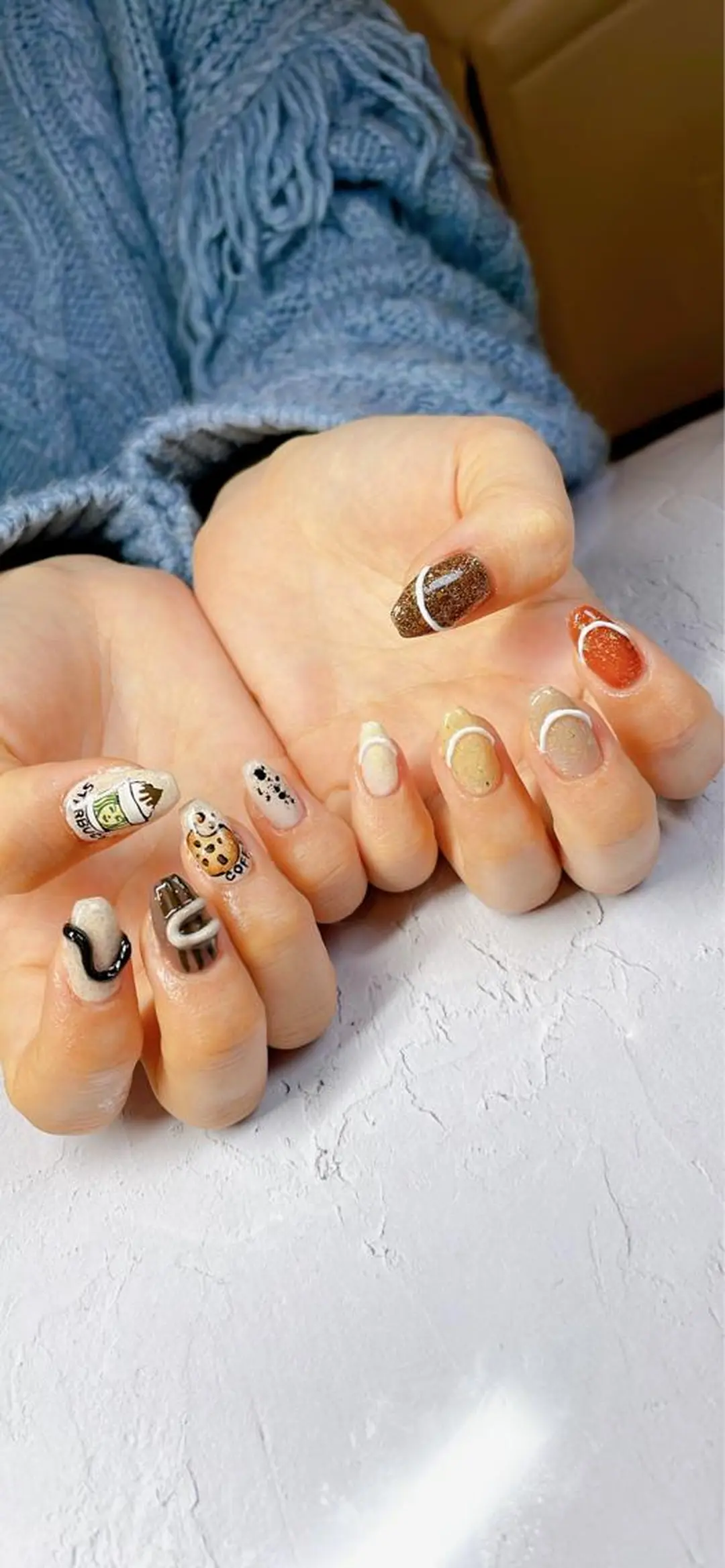 ネイル ハンドネイル LaLa Peach 福岡のマツエク・マツパデザイン