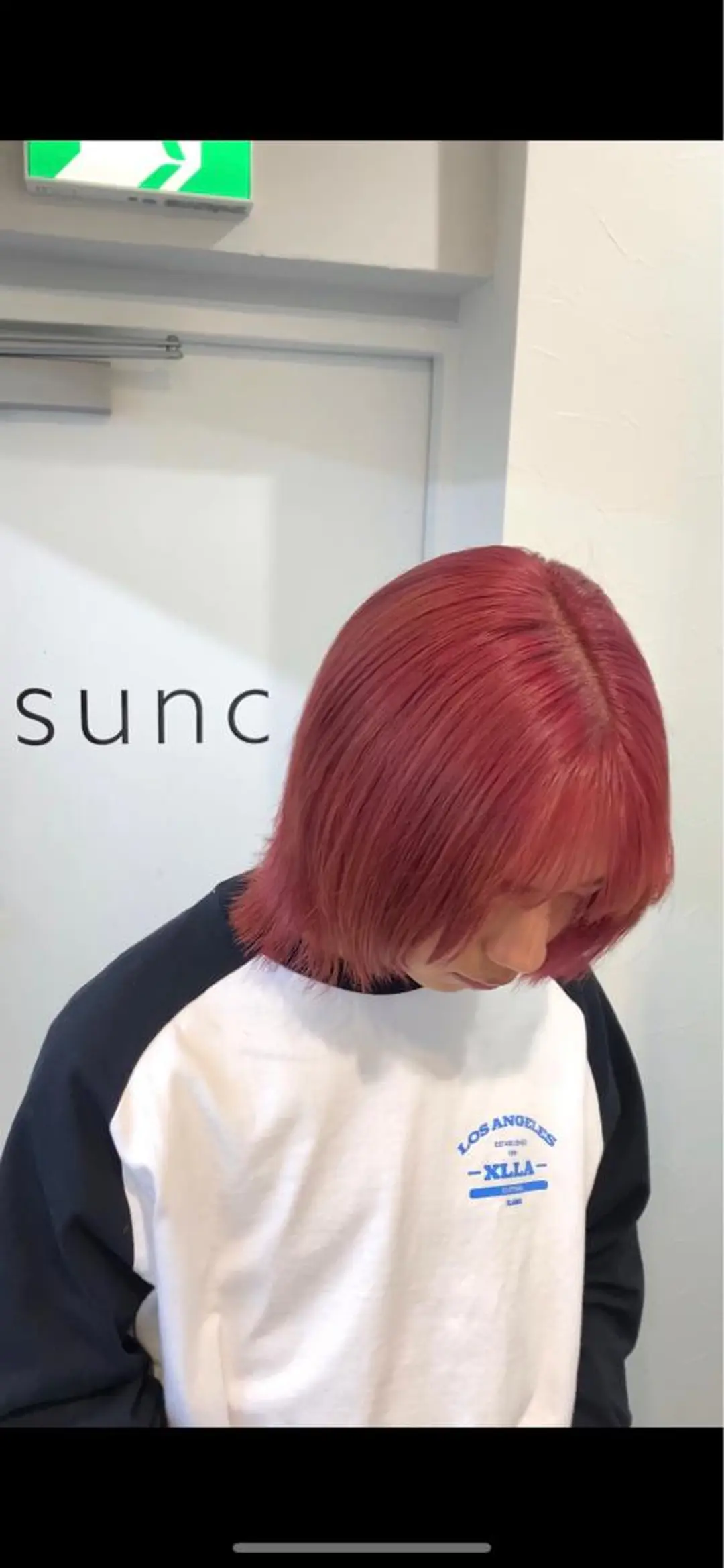 ショート カラー メンズ メンズブリーチ メンズハイトーン メンズウルフカット ブリーチ デザインカラー カット ヘアカラー トリートメント sunc所属・レイヤーカット ワンホンヘアそうたのヘアスタイル