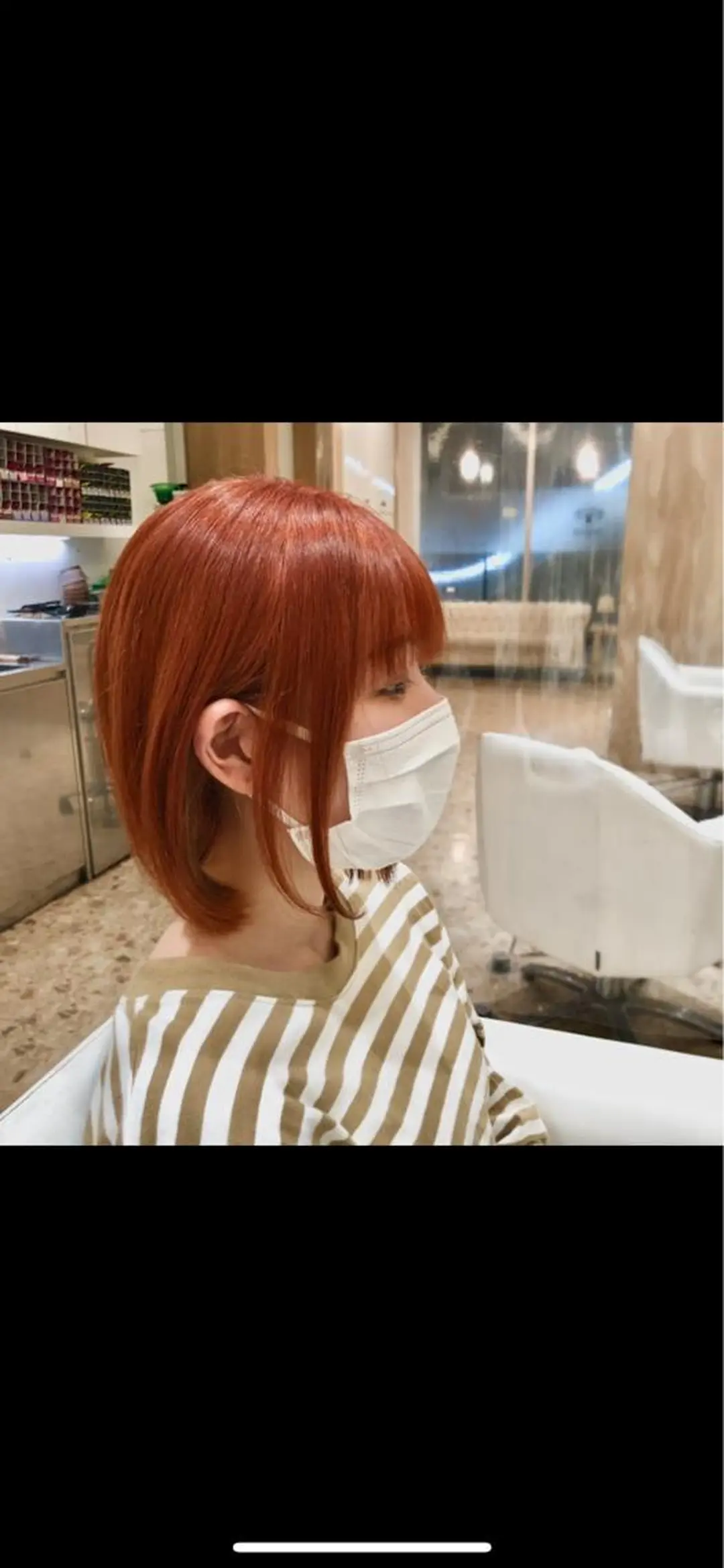 ショート カラー 束感/パリエク プラド心斎橋のマツエク・マツパデザイン