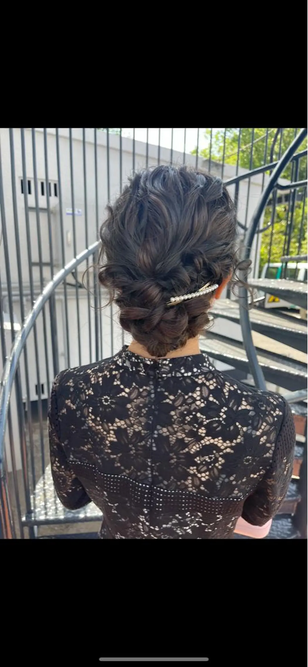ヘアアレンジ ヘアセット goodday /kahoのヘアスタイル