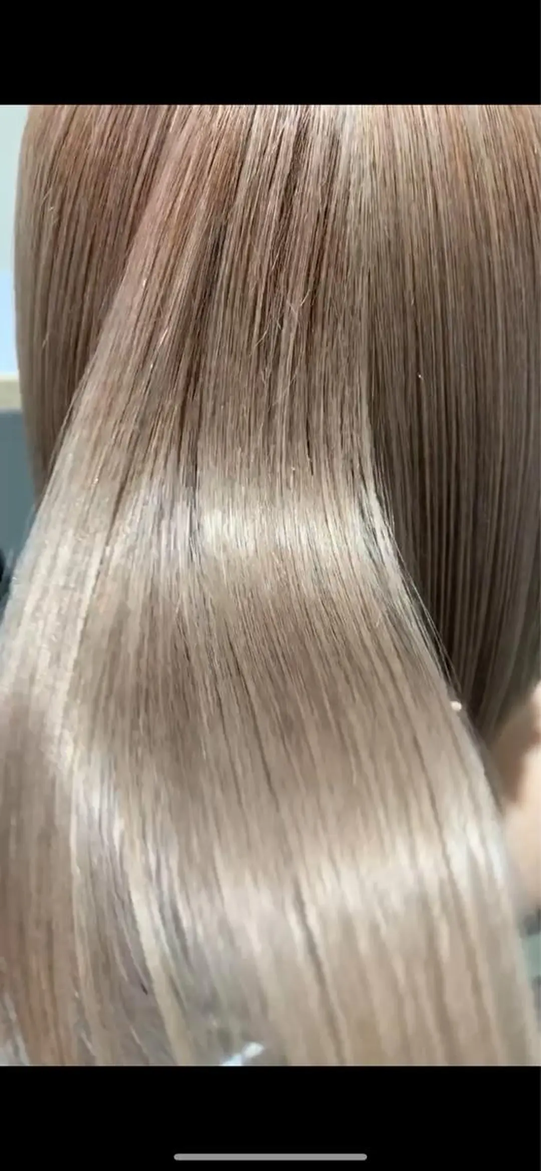 ミディアム カット ヘアカラー トリートメント ヘッドスパ SOAR武蔵小杉所属・💜ハナエ💜 オーダーメイド美髪✨のヘアスタイル