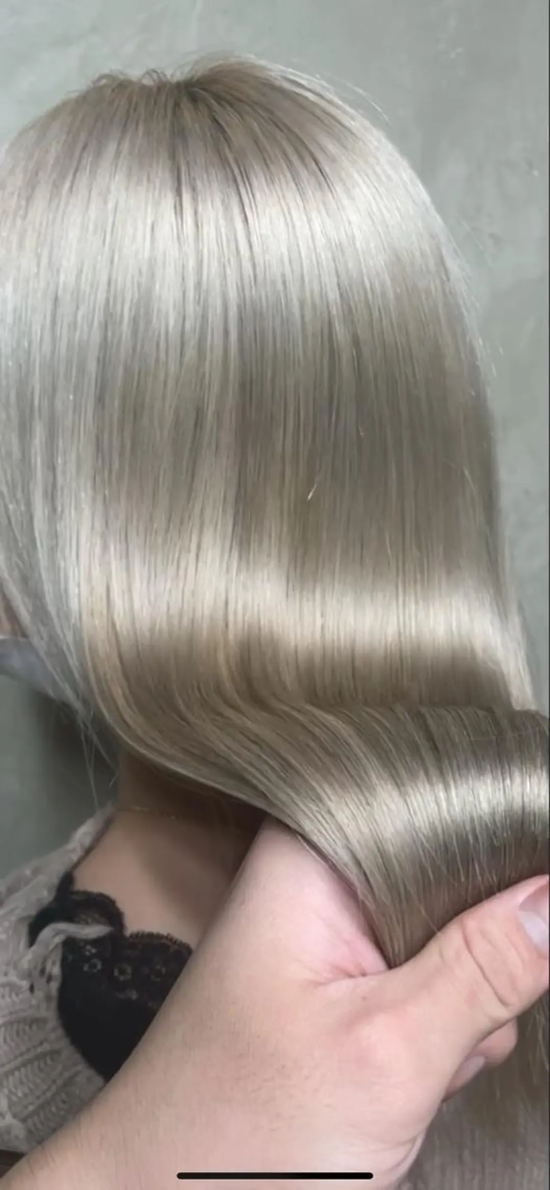 ミディアム 髪質改善 トリートメント トリートメント 美髪✨髪質改善 &艶カラーmanaeのヘアスタイル