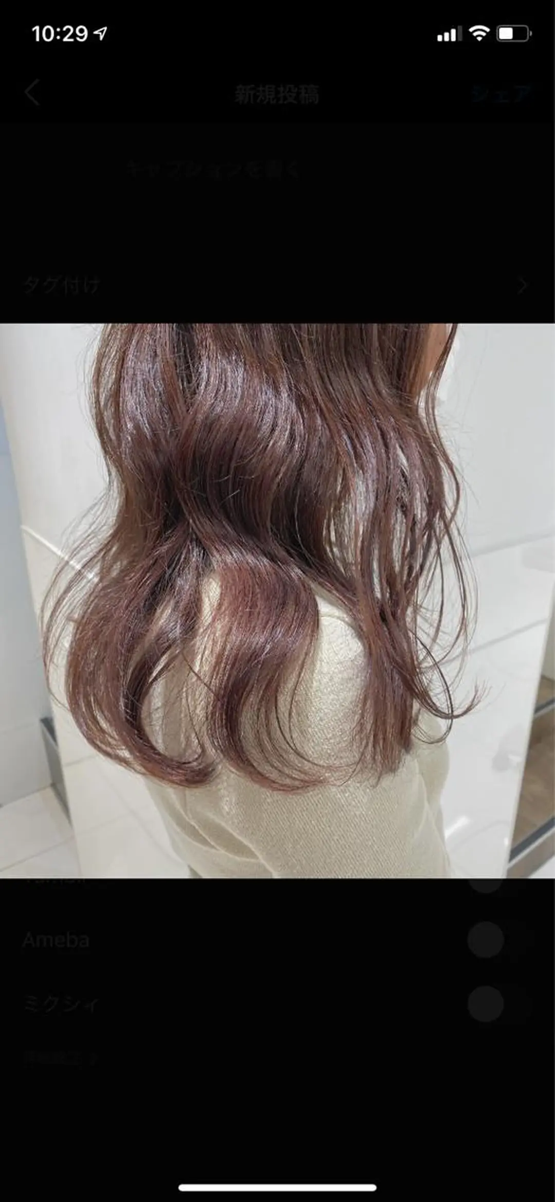 ロング カラー Amelie所属・Amelie yunのヘアスタイル