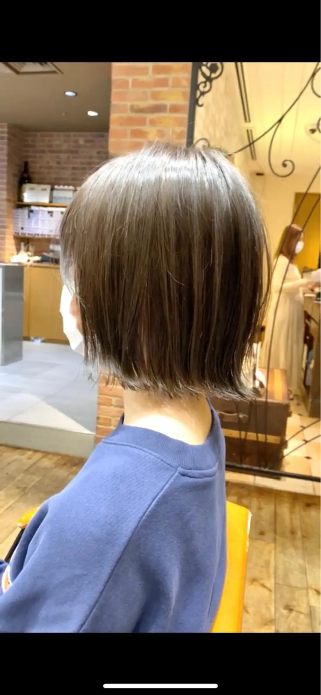 ショート カラー 切りっぱなしボブ ショートボブ ベージュカラー ブリーチ ケアブリーチ カット ヘアカラー トリートメント ショート、ボブの神✨ 峯朋也✂︎✨のヘアスタイル