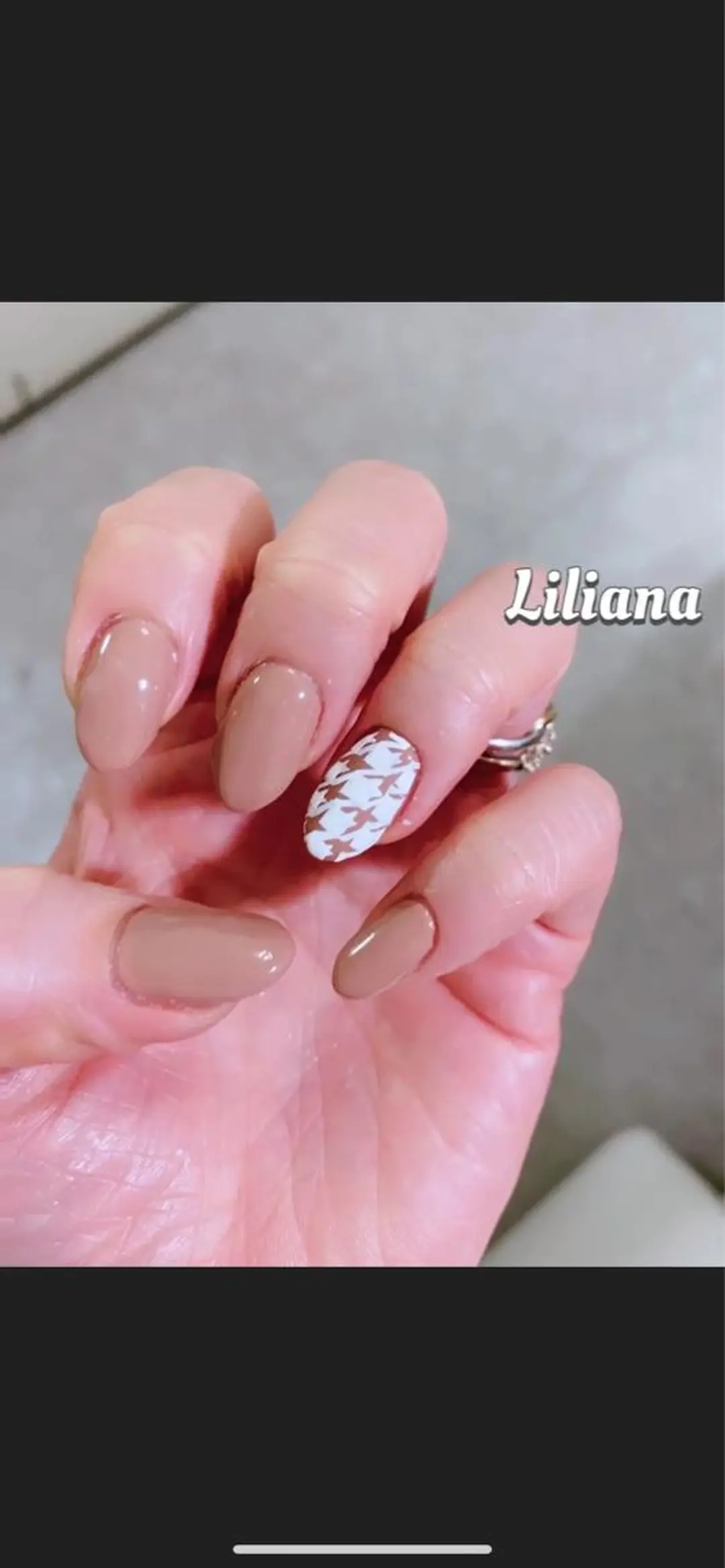 ネイル ハンドネイル 艶々の美爪を〜 【リリアーナ】のネイルデザイン