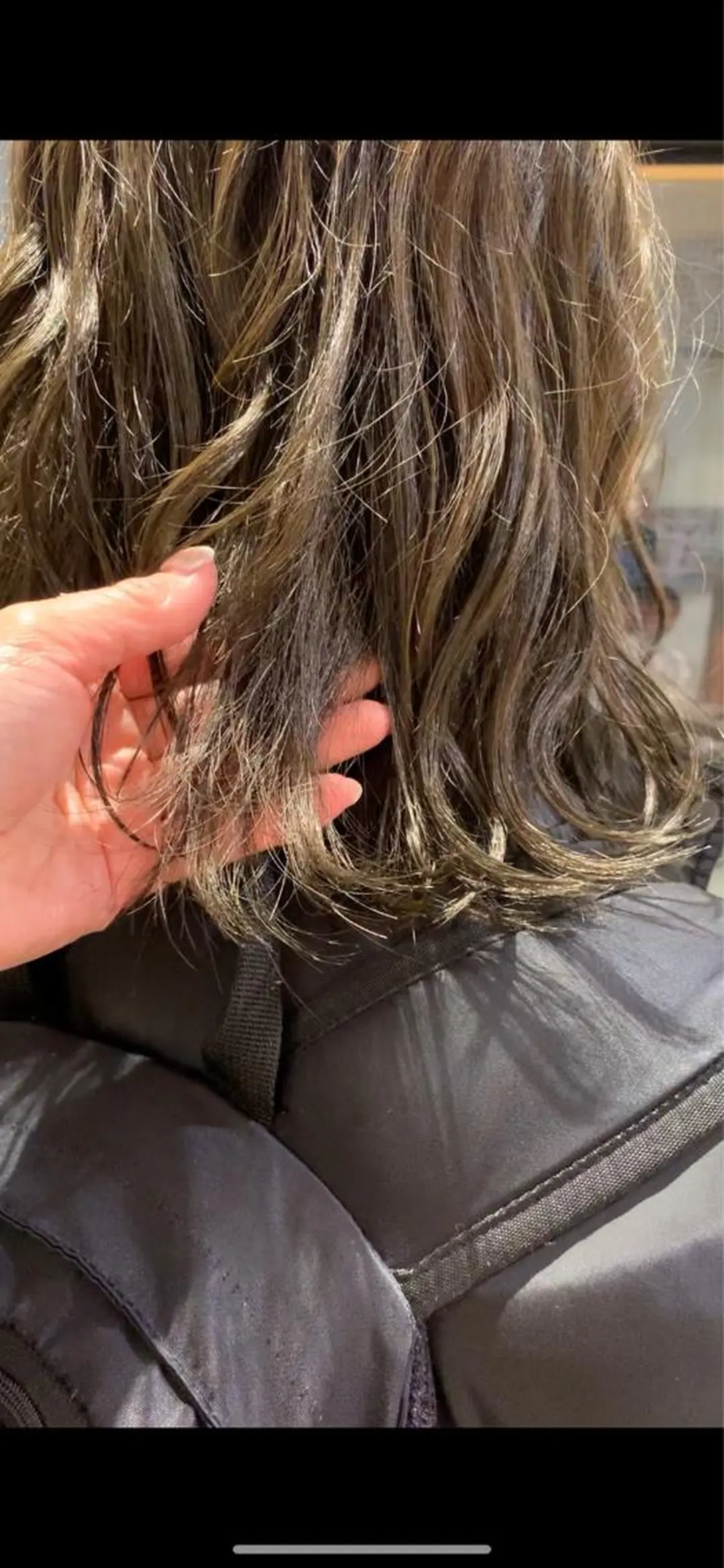 ミディアム haru/レイヤー/ ウルフのヘアスタイル