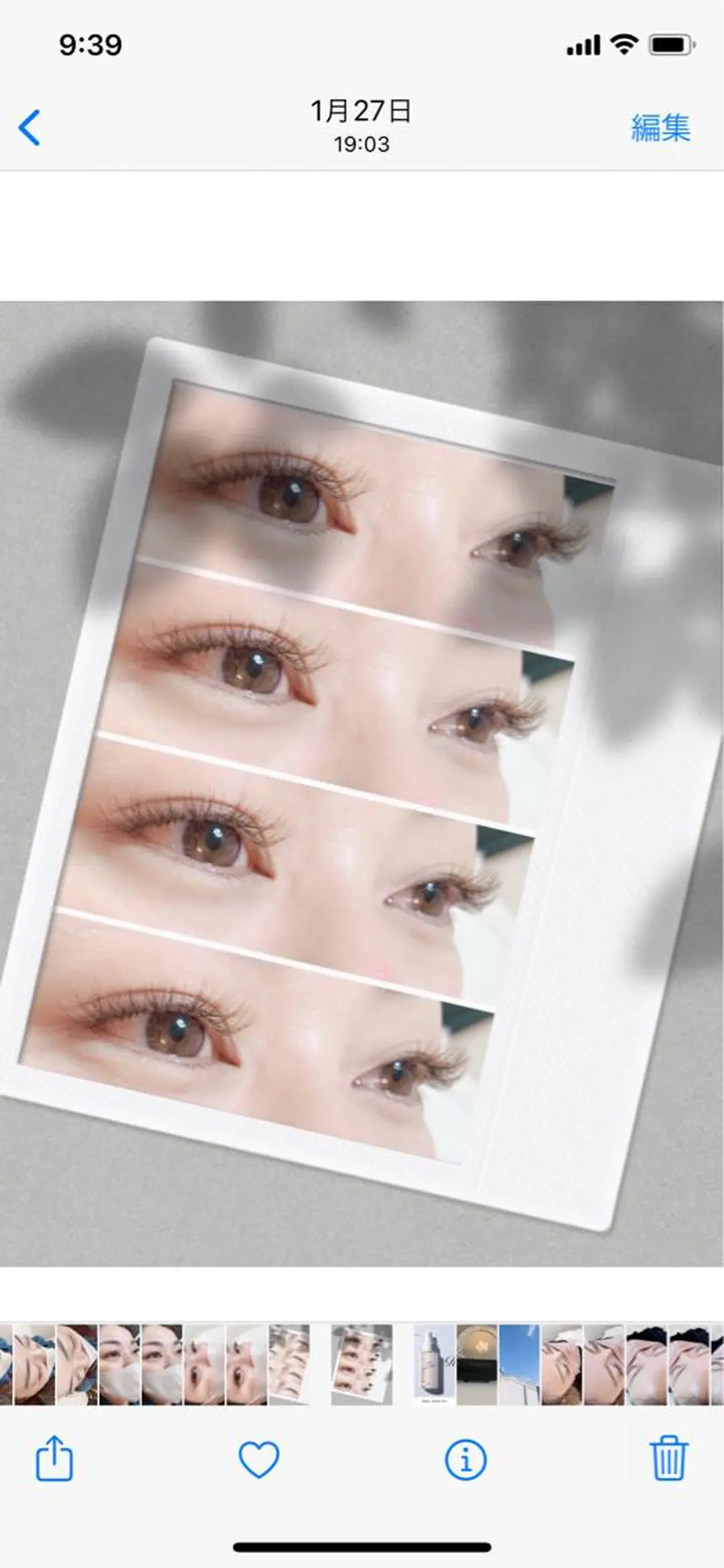 マツエク・マツパ カラーマツエク Haru美 Salonのマツエク・マツパデザイン