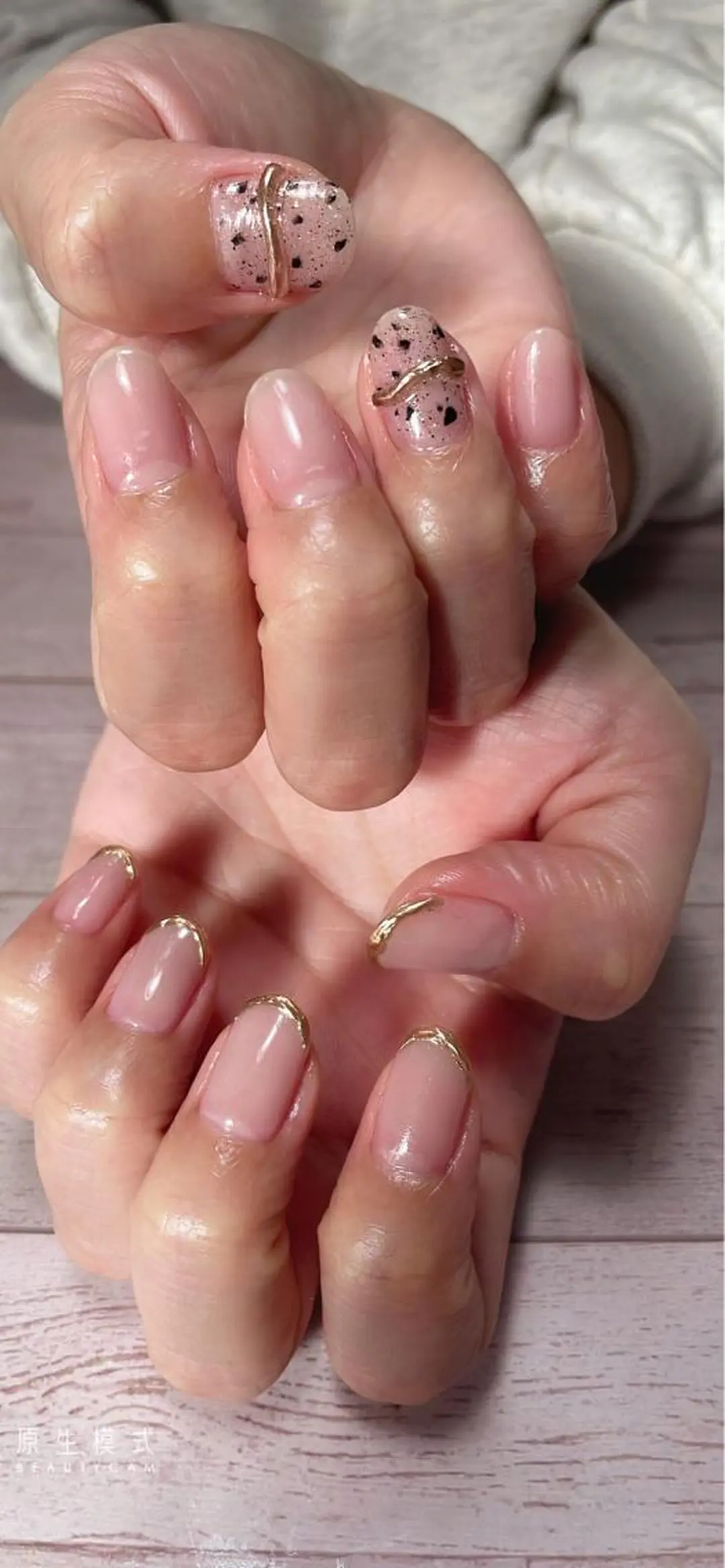 ネイル カナ nailのネイルデザイン