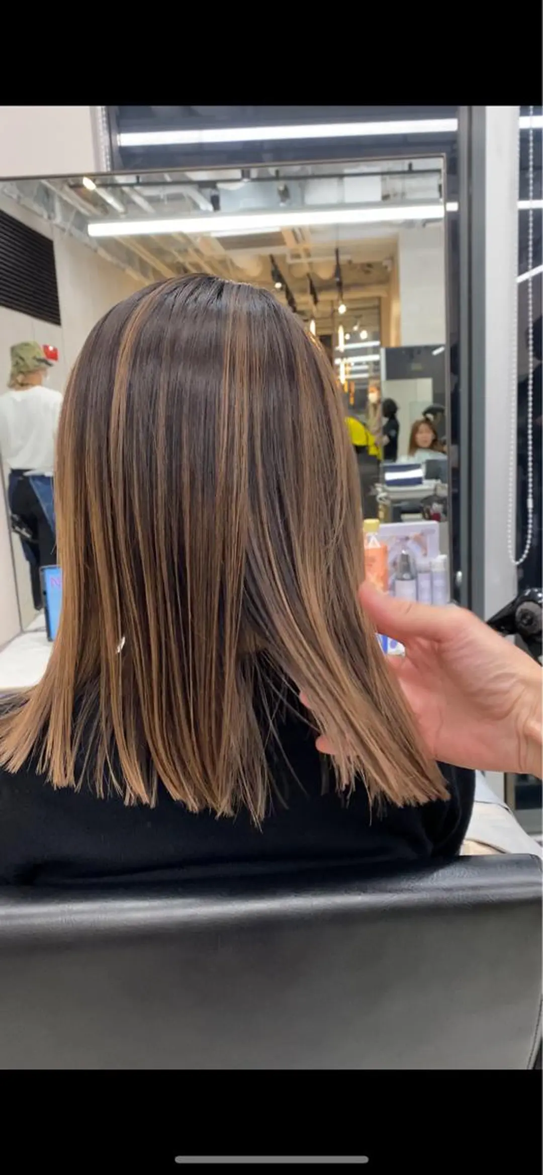 ミディアム カラー 🎨ショートの神様 /神評価🎨原田公祐のヘアスタイル