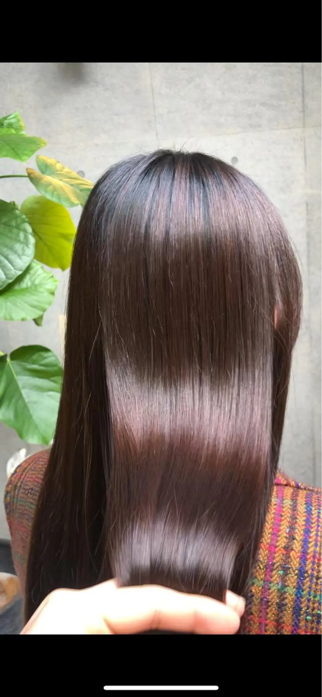 ロング 高橋 かのんのヘアスタイル