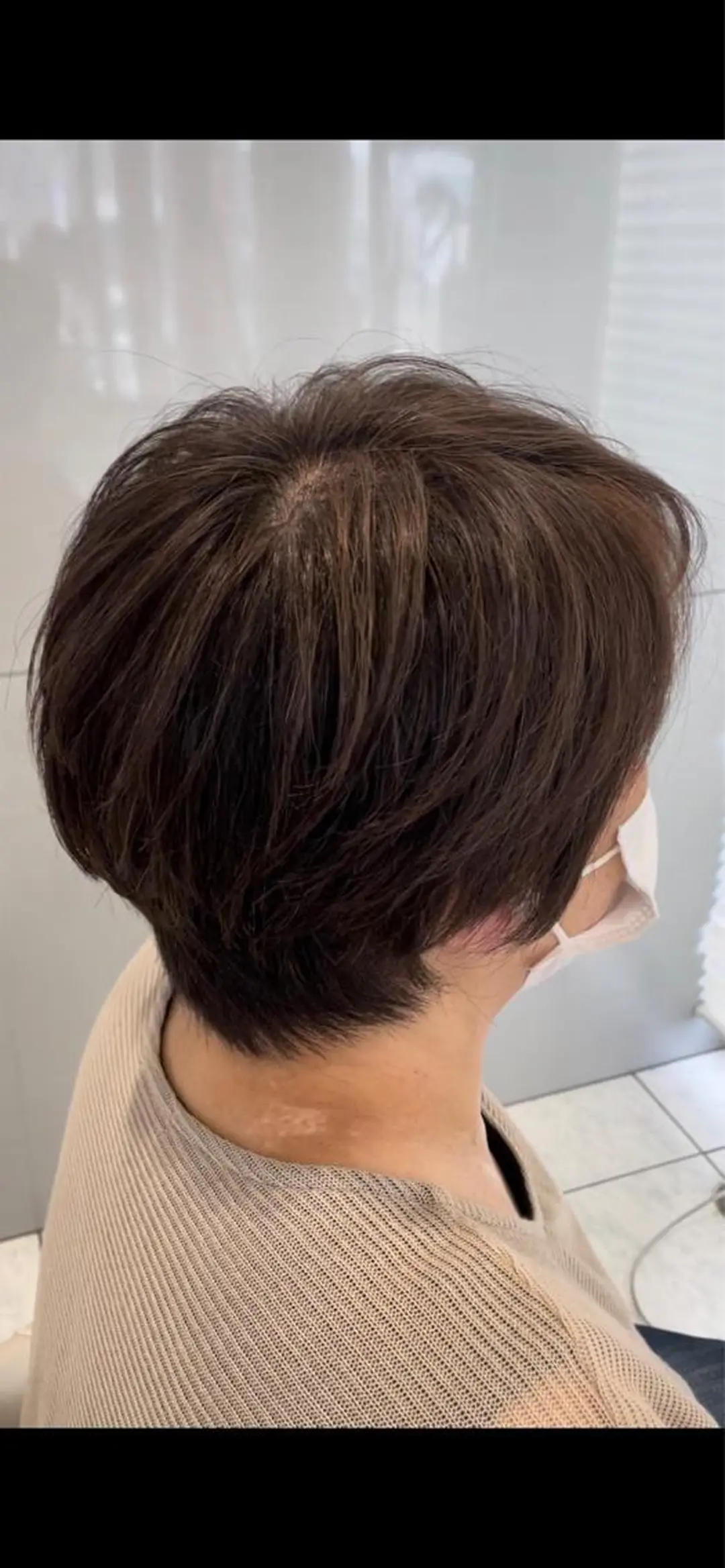 ショート カラー ハイライトカラー ハイライト AGU hair vigor 三条店所属・AGU 三条店 林　雄のヘアスタイル