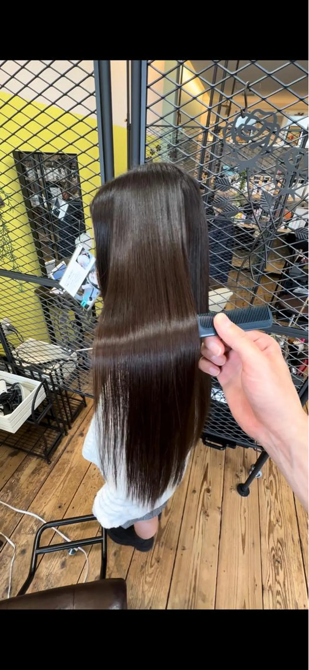 ロング はまだ かんたのヘアスタイル