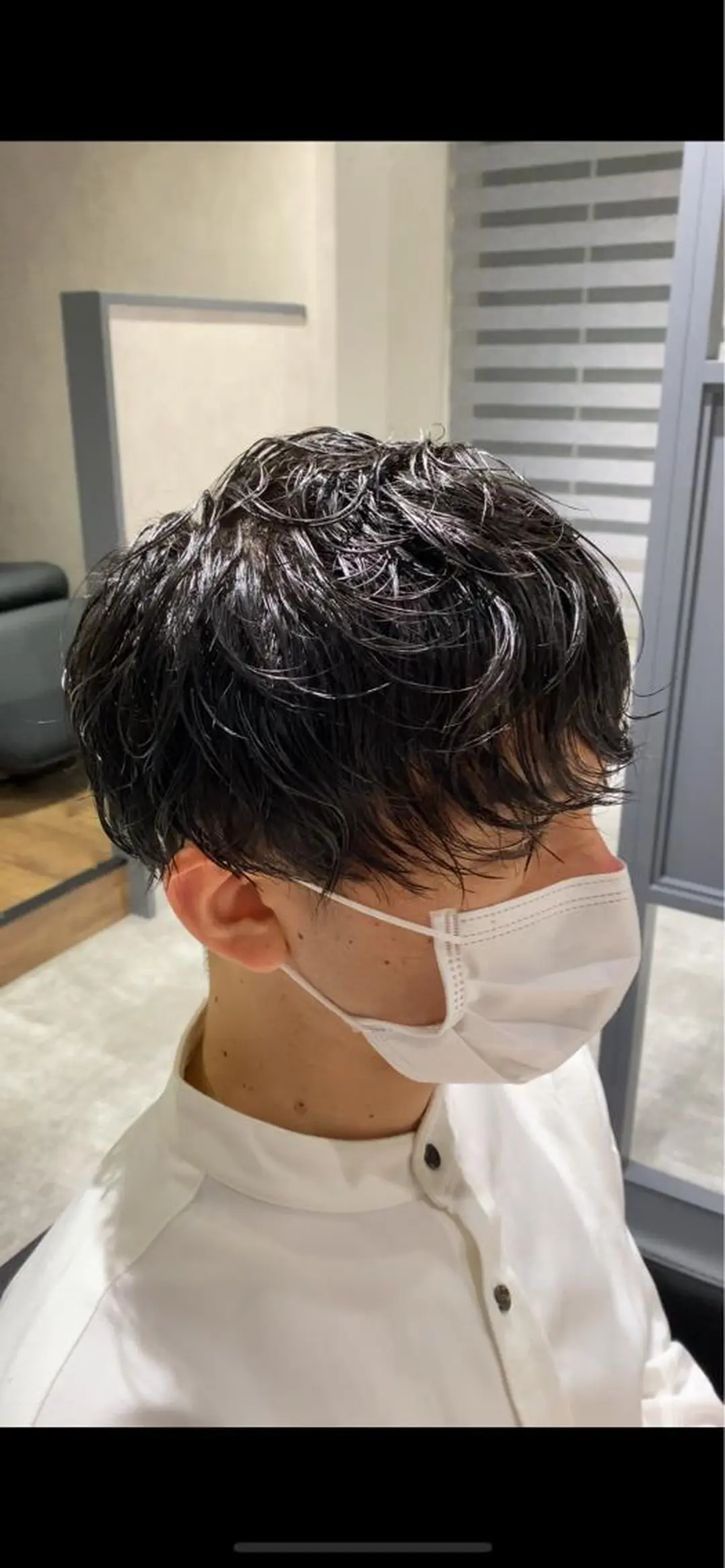 パーマ メンズ esu心斎橋所属・☀️esu☀️ 勇美☀️髪質改善☀️のヘアスタイル