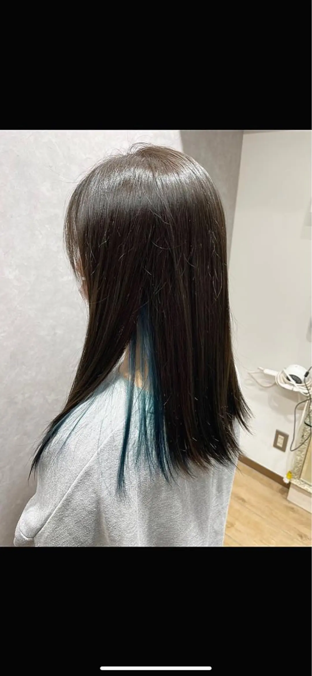 セミロング 韓国風ヘア カット トリートメント 🫧髪質改善艶カラー _マエダ 🫧のヘアスタイル