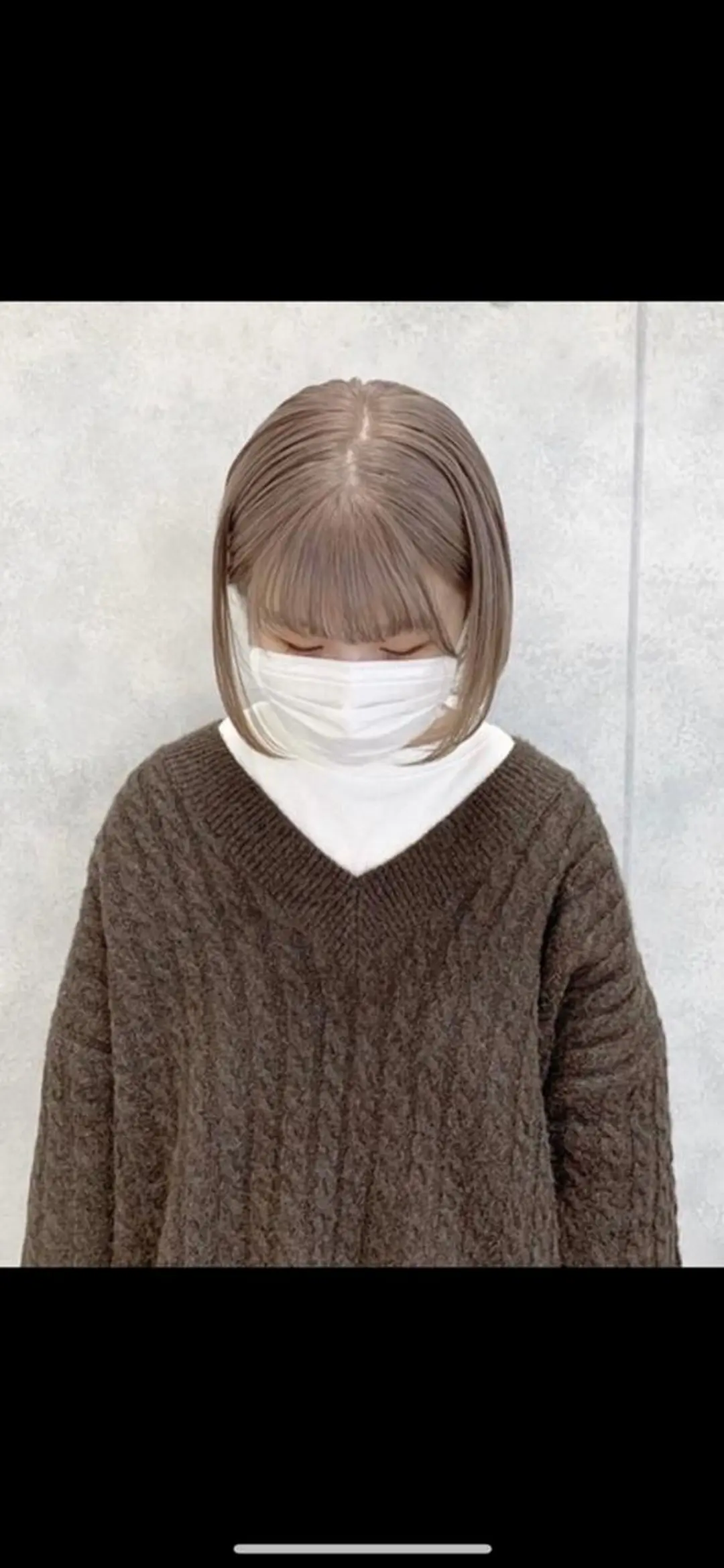 ショート カラー ヘアカラー トリートメント ヘアセット H西梅田所属・カラー専門H西梅田 tagaのヘアスタイル