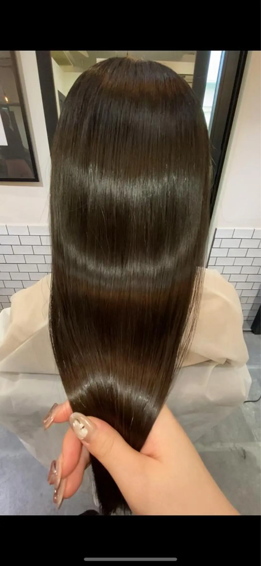 ロング 髪質改善 トリートメント ヘアカラー トリートメント 美髪✨髪質改善 &艶カラーmanaeのヘアスタイル