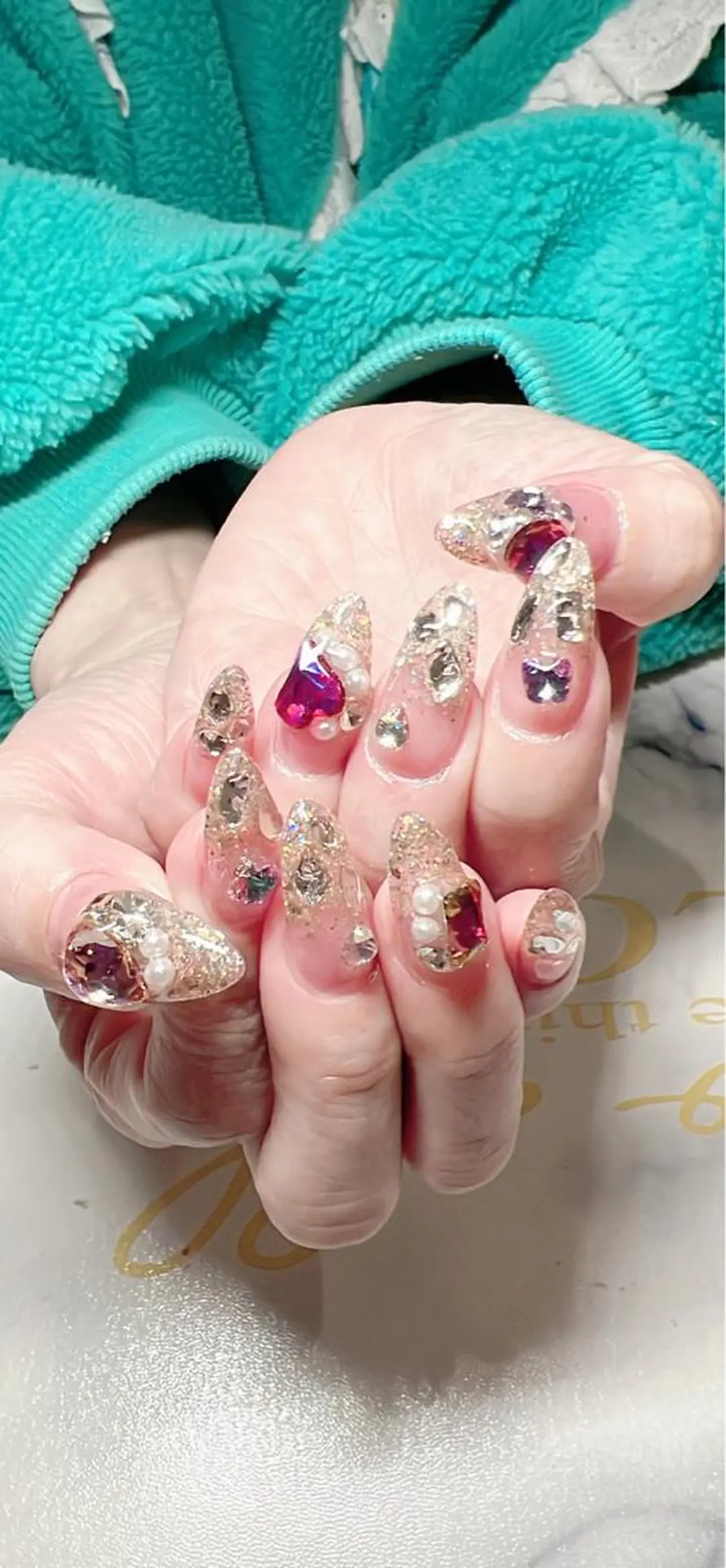カラー ネイル ハンドネイル Ryoko Nailのネイルデザイン