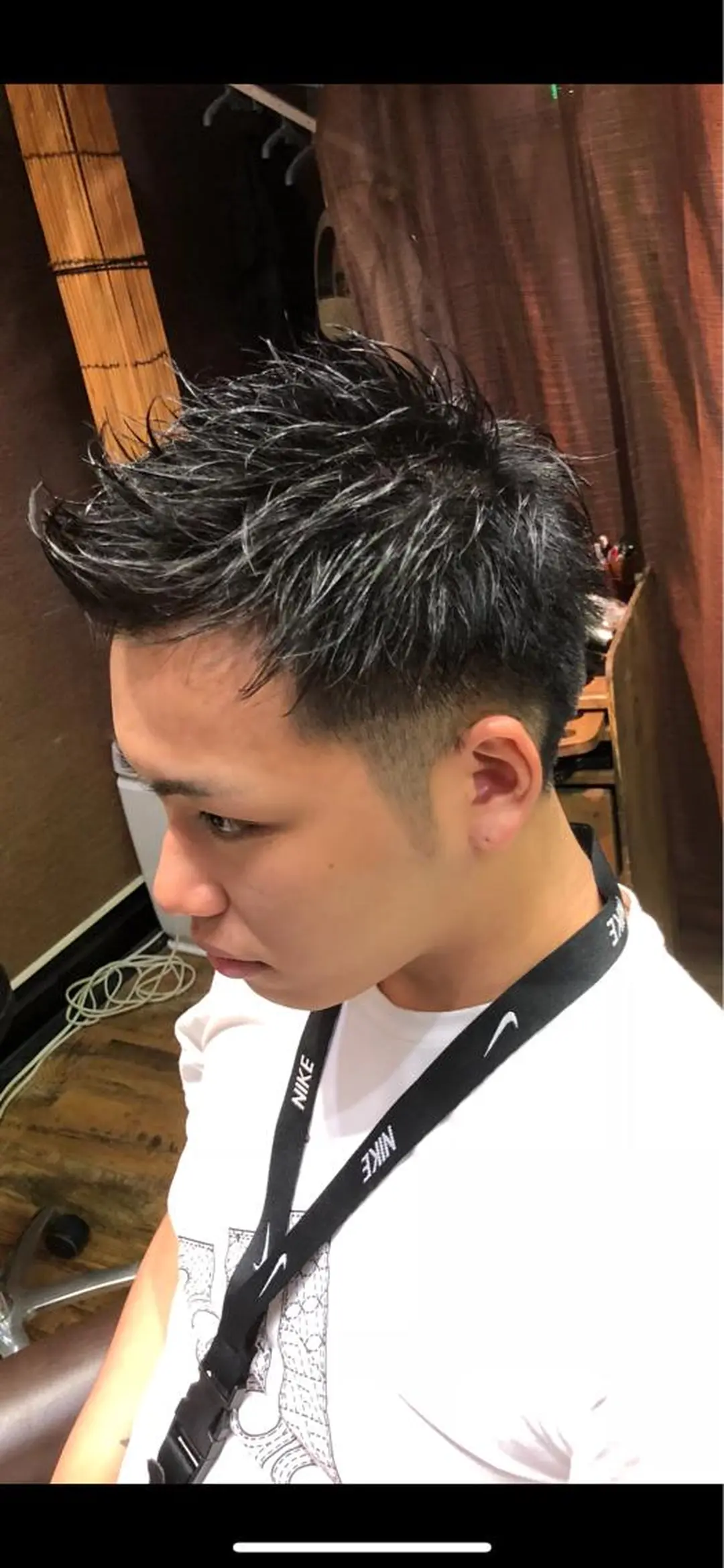 メンズ モヒカン 刈り上げ カット FERNA池袋所属・マンツーマン施術✂︎ 金田尚久🎨のヘアスタイル