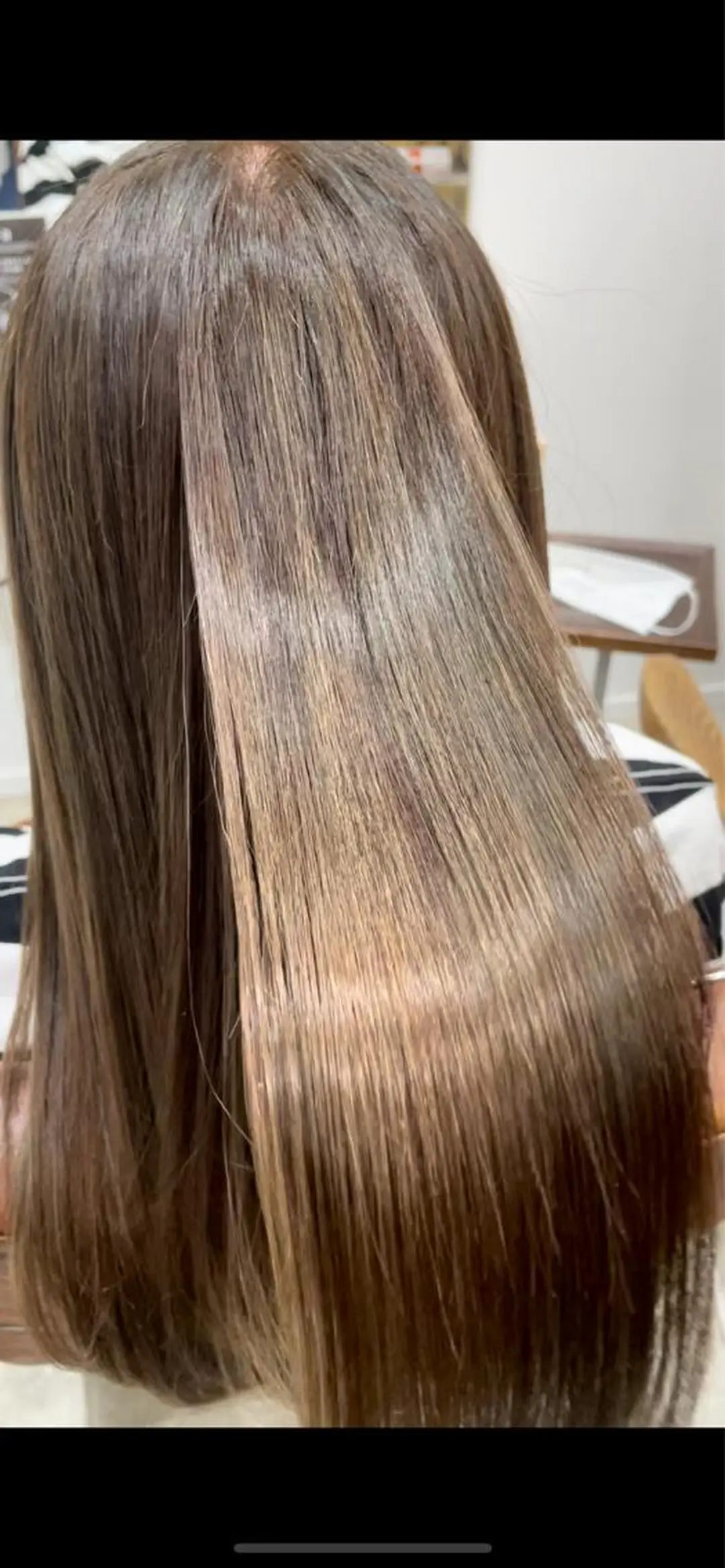 ロング miloc那覇 MIKUのヘアスタイル