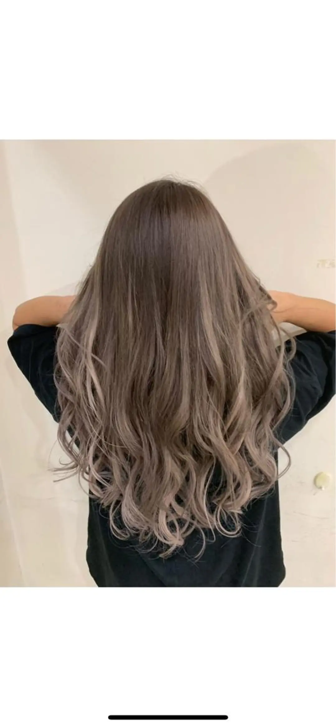 ロング カラー シールエクステ エクステ box mico. mutsumiのヘアスタイル