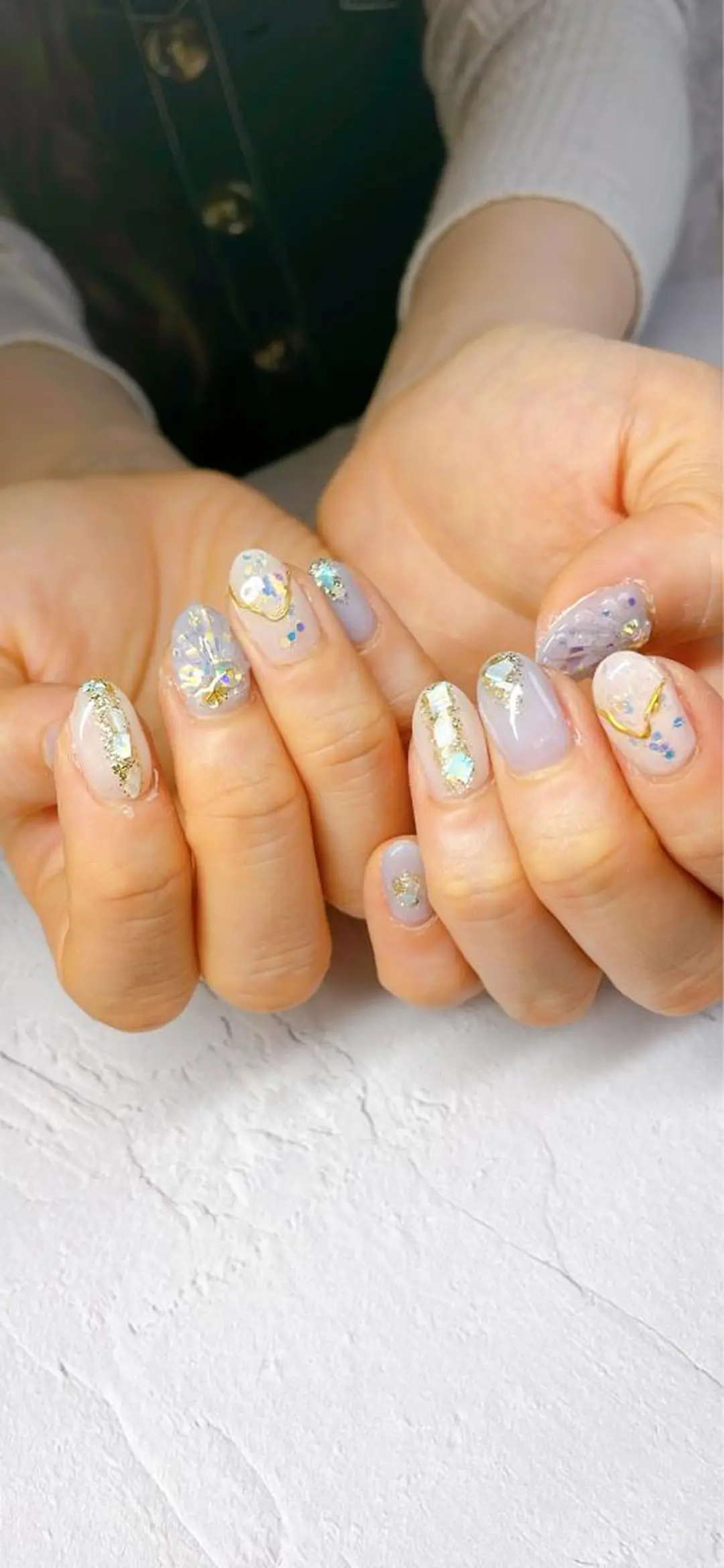 ネイル ハンドネイル LaLa Peach 福岡のマツエク・マツパデザイン