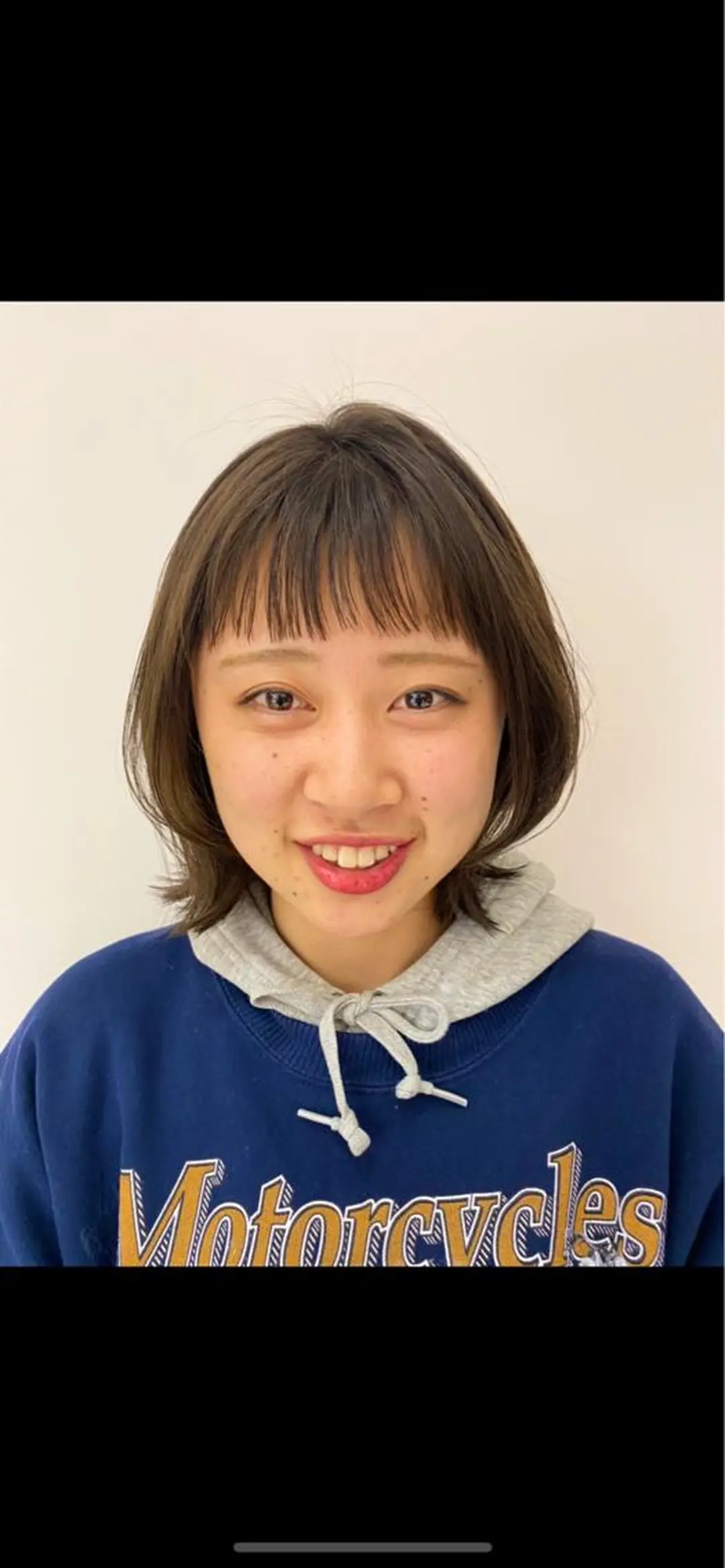 ミディアム ❤️パーマ美容師✂︎ 井口美緒のヘアスタイル