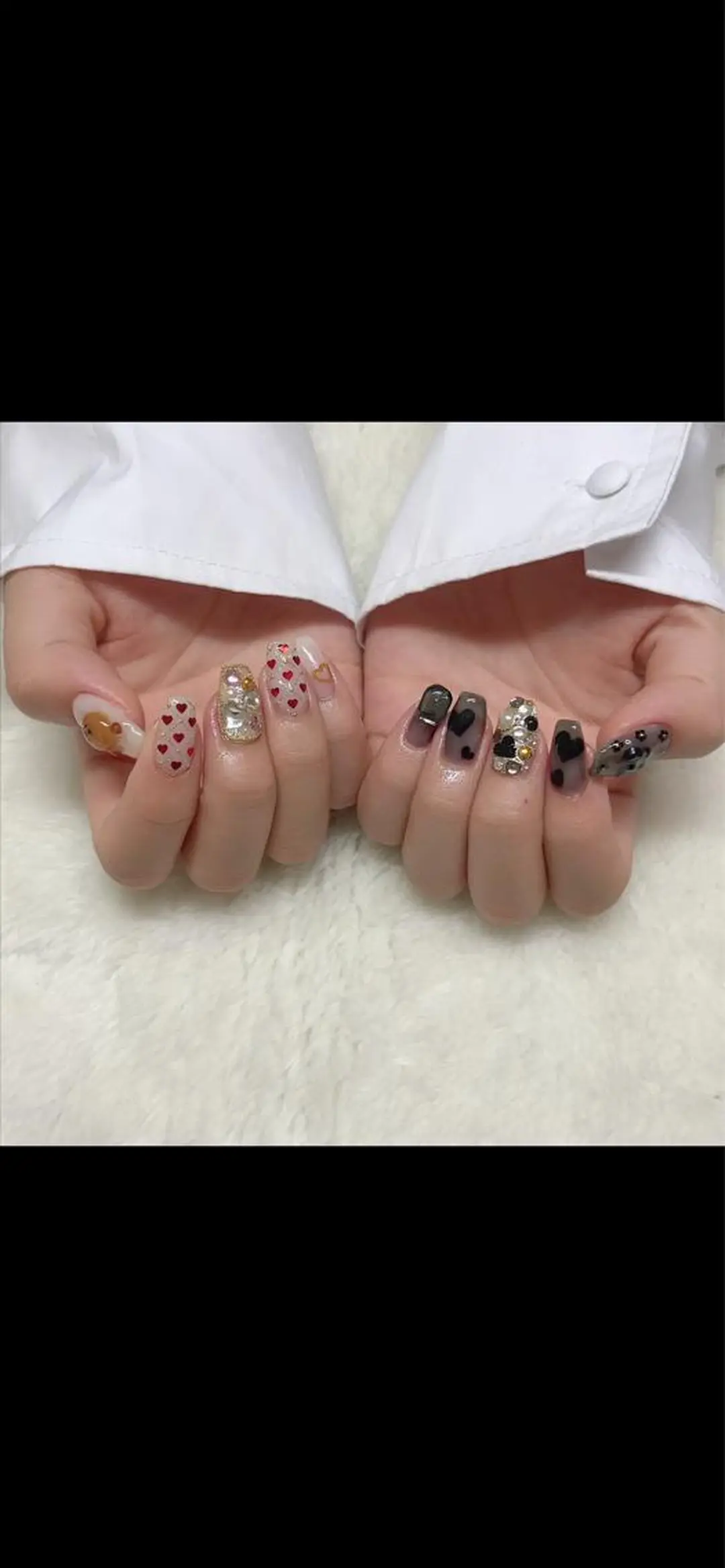 ネイル アートネイル ハンドネイル さつきheart nailのネイルデザイン