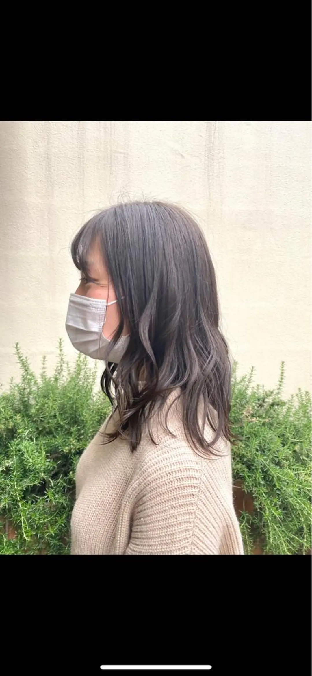 ロング カラー ブルーカラー ブルーグレー ブルーグレージュ グレージュ Aujuaソムリエ 🎨‎♡HARUのヘアスタイル
