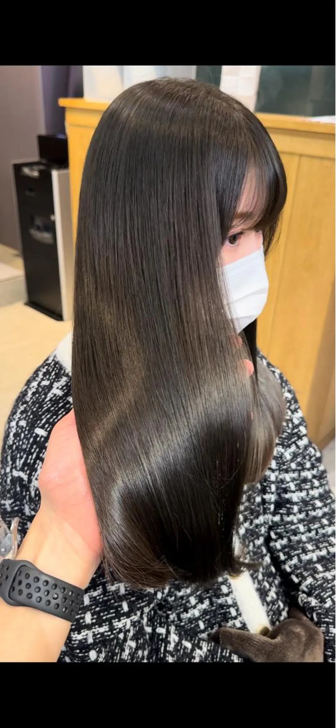 ロング カラー パーマ ヘアアレンジ カット ヘアカラー FERiCIA.  表参道所属・🫧レイヤー特化 🫧吉野翔悟のヘアスタイル