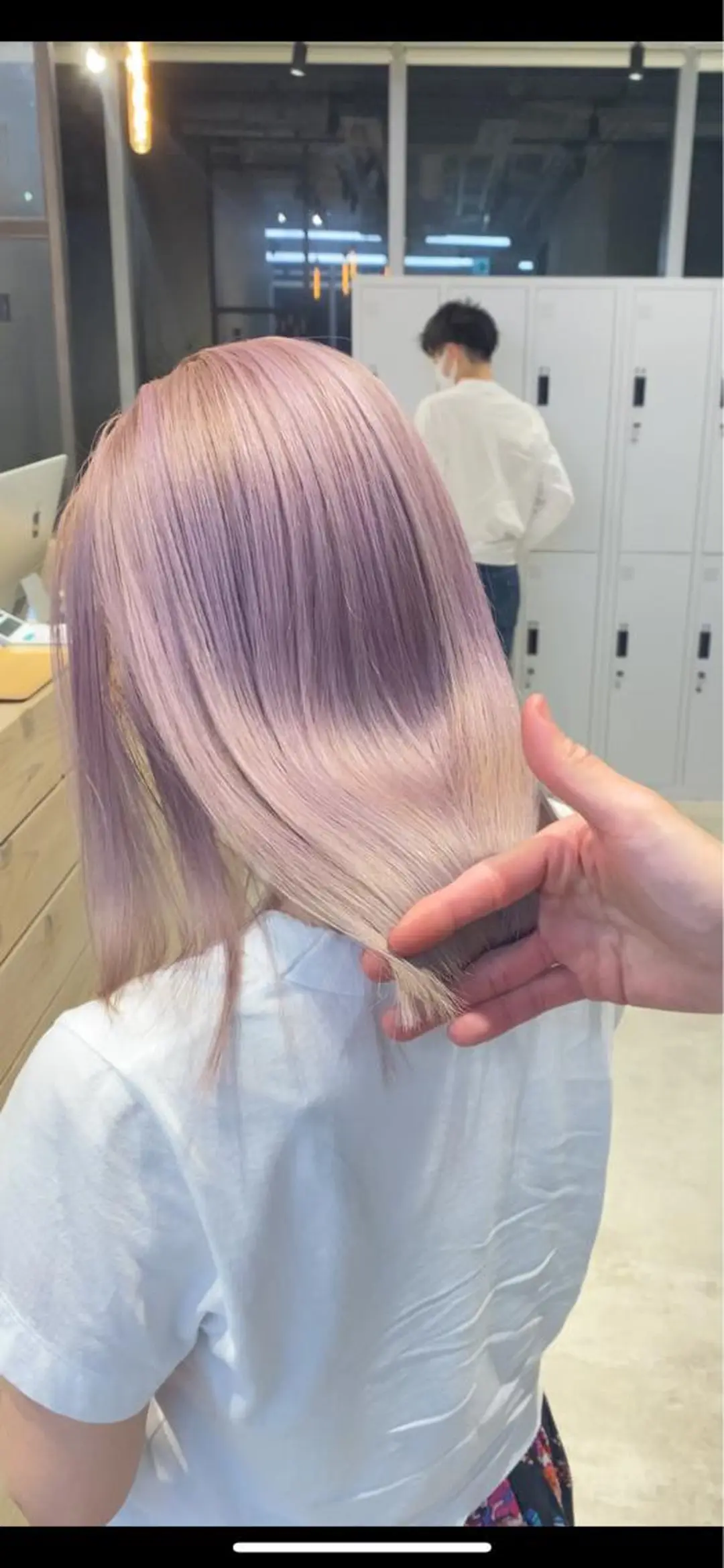 ミディアム カラー 🎨ショートの神様 /神評価🎨原田公祐のヘアスタイル