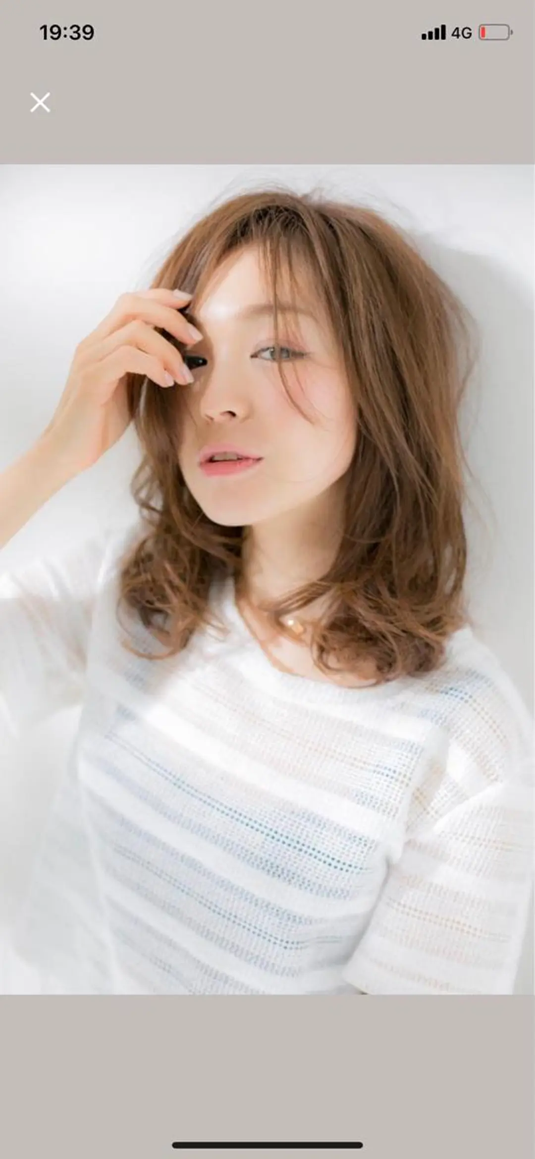 セミロング パーマ セミロングパーマ ニュアンスパーマ 井上 凜太郎のヘアスタイル
