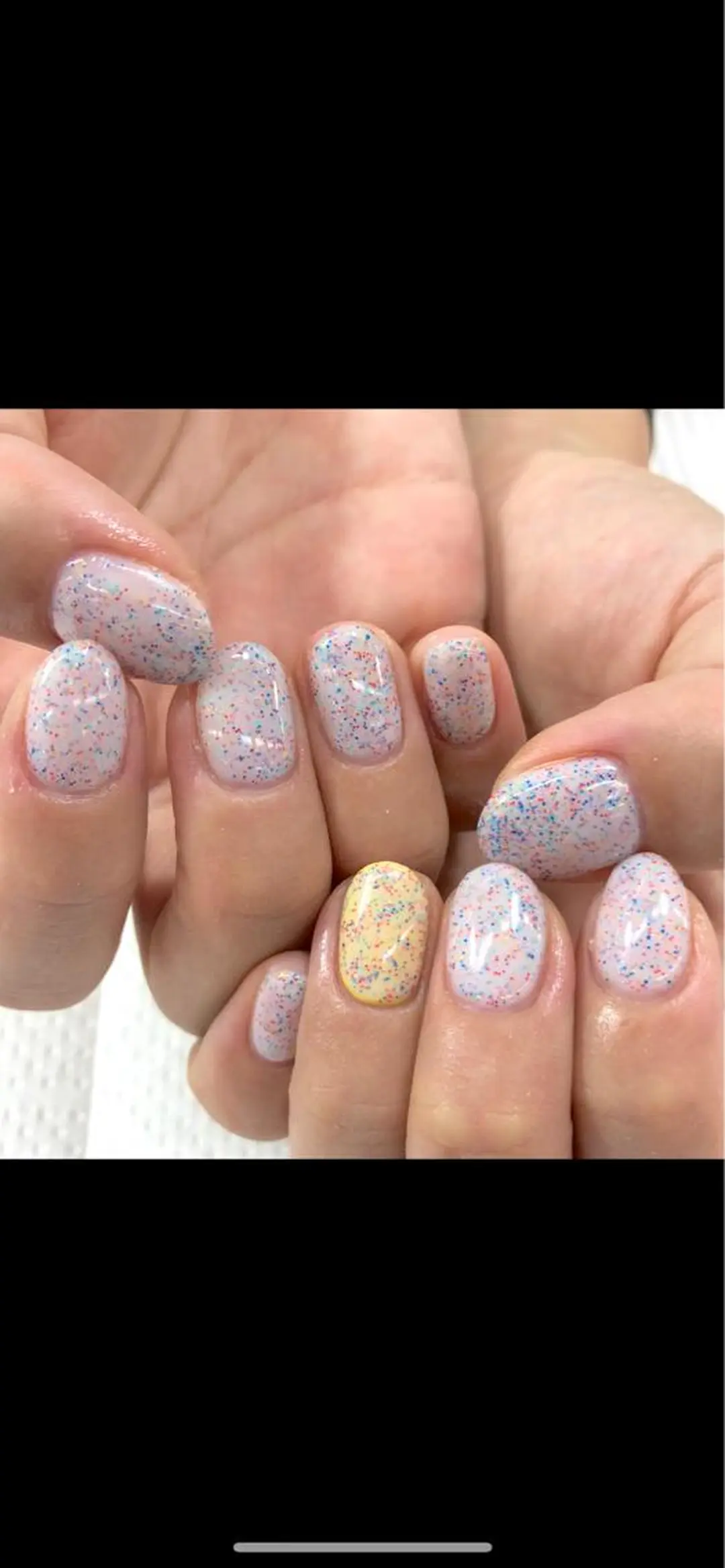 ネイル ワンカラーネイル Twinkling( private salon)所属・伊藤 京香のネイルデザイン