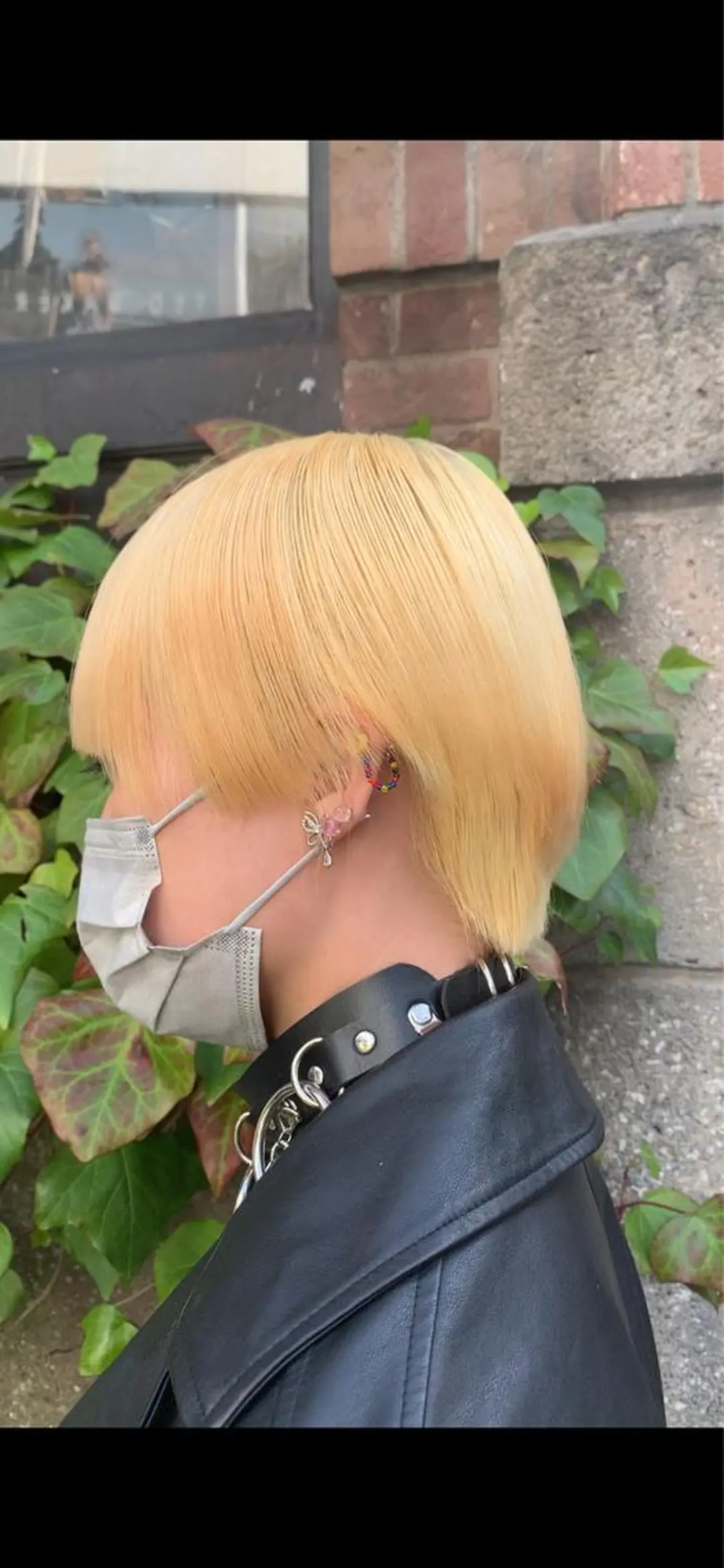 ショート カラー サロウィン(SALOWIN)原宿iori店所属・れい🫧 ハイトーン特化のヘアスタイル