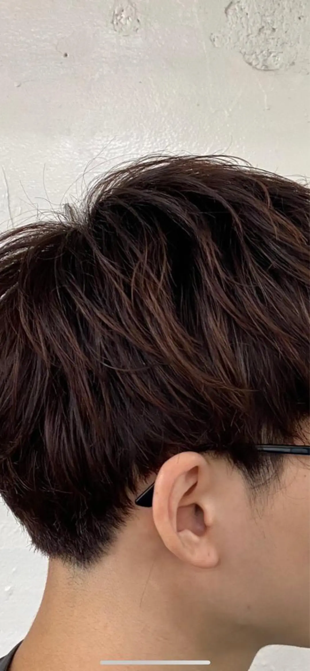 カラー メンズ MEN'S 限定 / 杉田 星成のヘアスタイル
