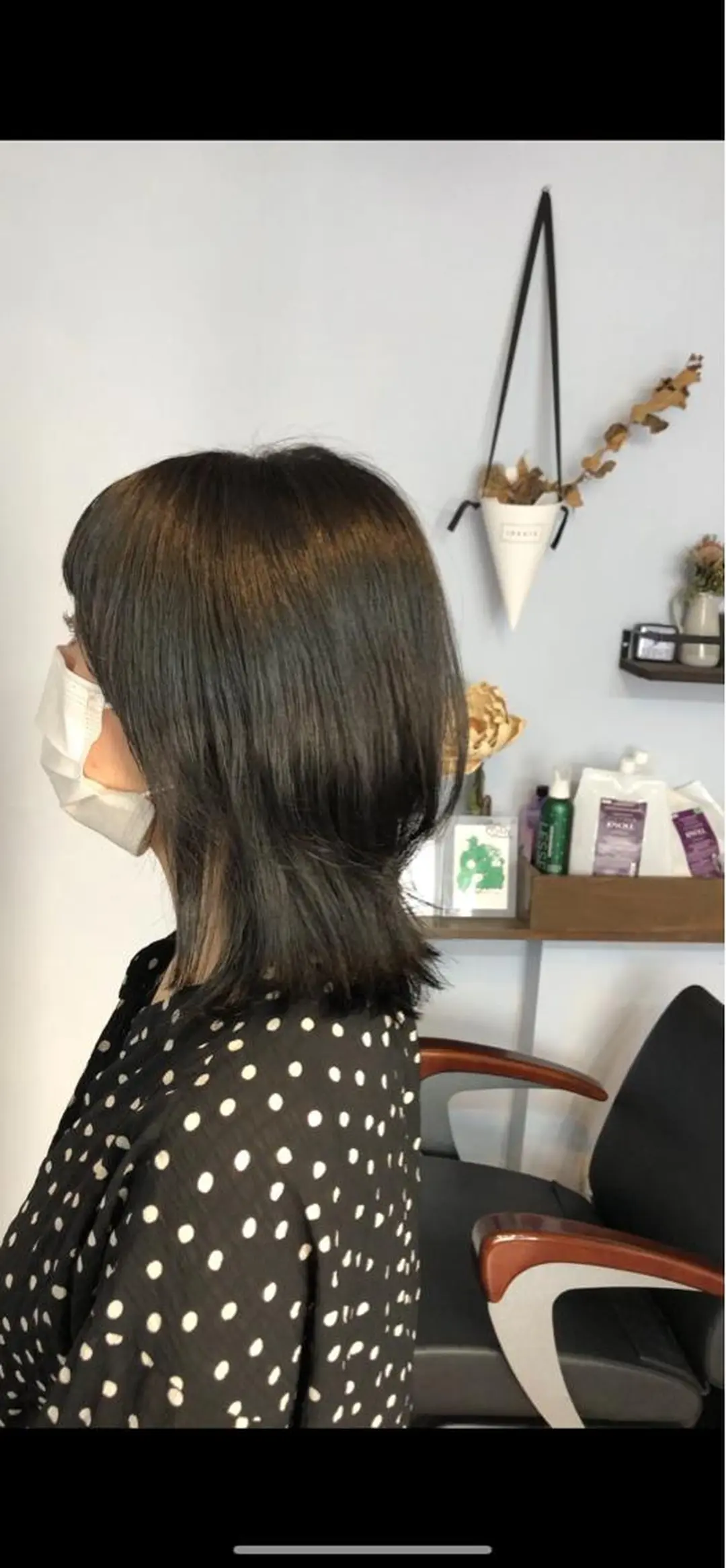 ショート カラー オリーブカラー ウルフカット 🌈美髪✂︎艶色🎨 頭皮改善🍀TAKUのヘアスタイル