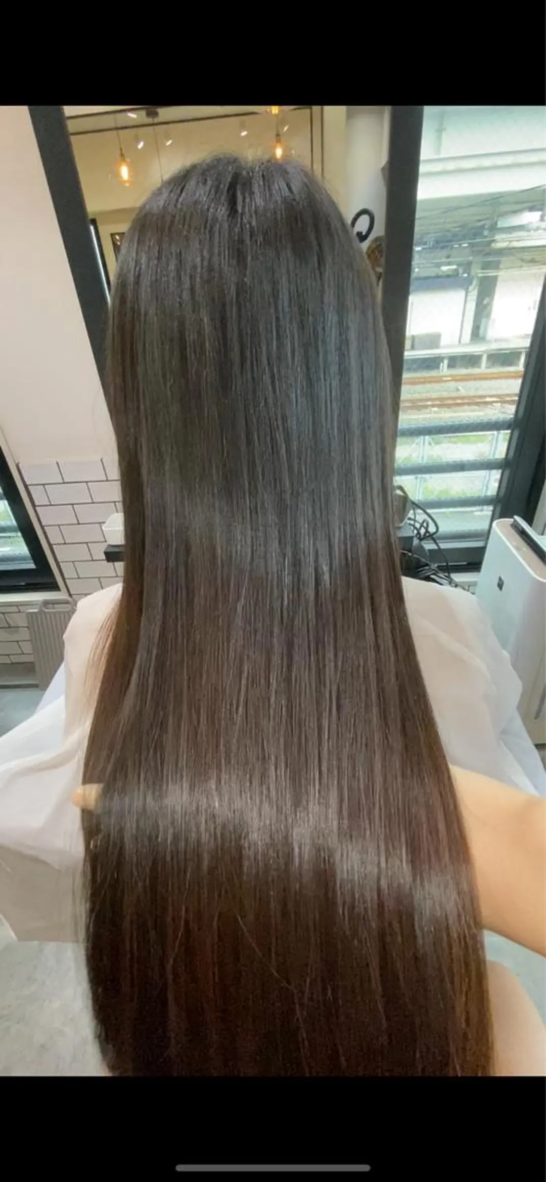 ロング 髪質改善 トリートメント カット トリートメント 美髪✨髪質改善 &艶カラーmanaeのヘアスタイル