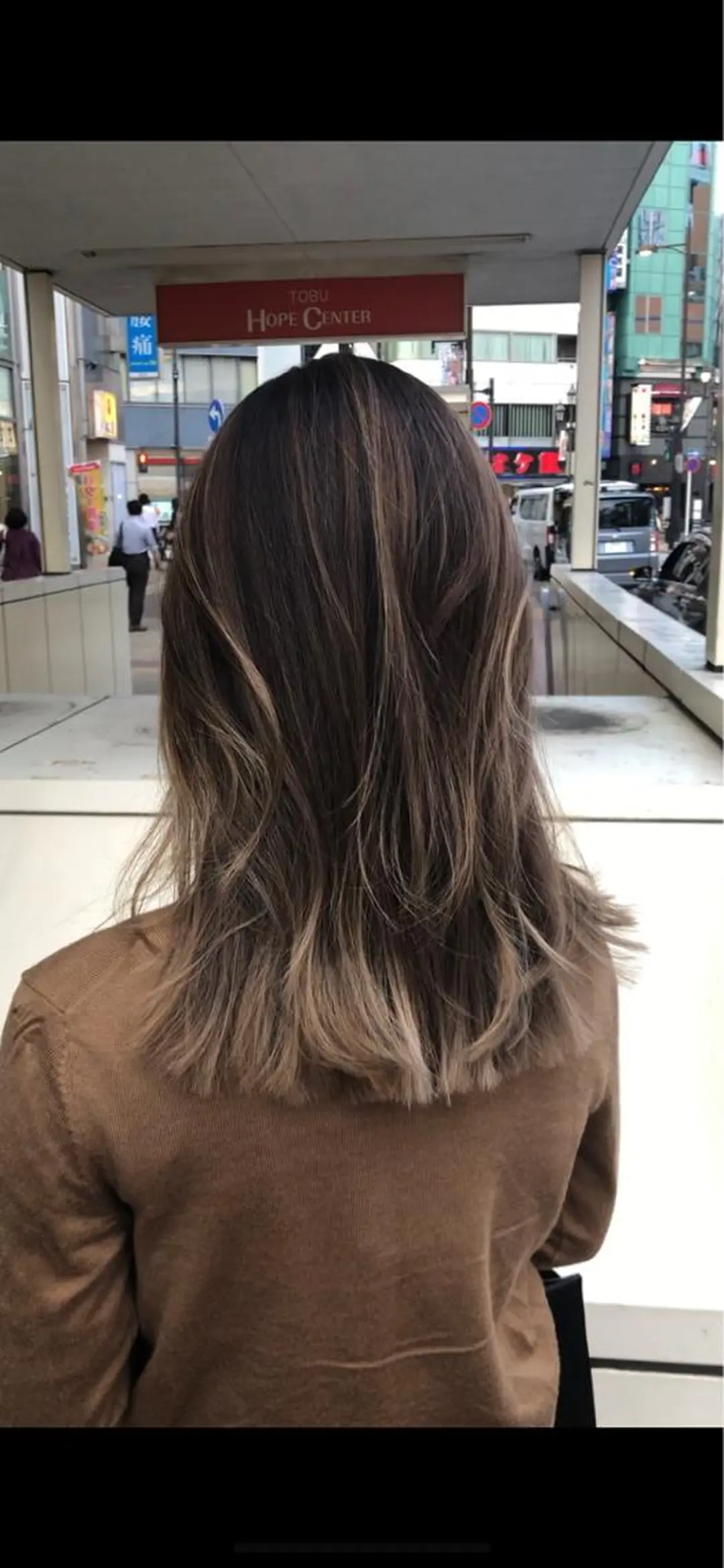 カラー バレイヤージュ ショートヘア✨ 高橋大河のヘアスタイル