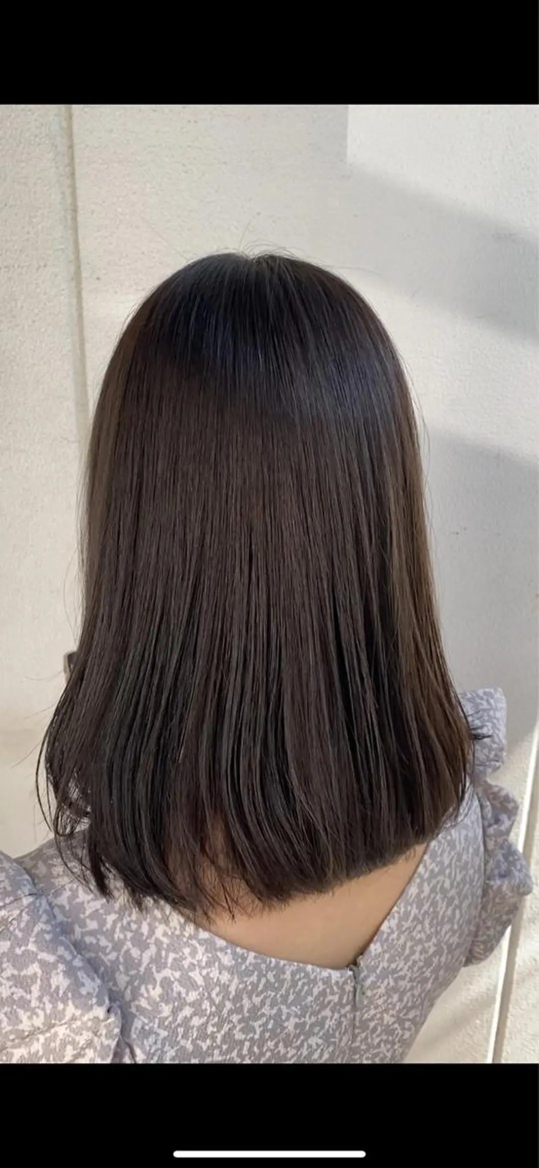 ミディアム ナカノ /シールエクステのヘアスタイル