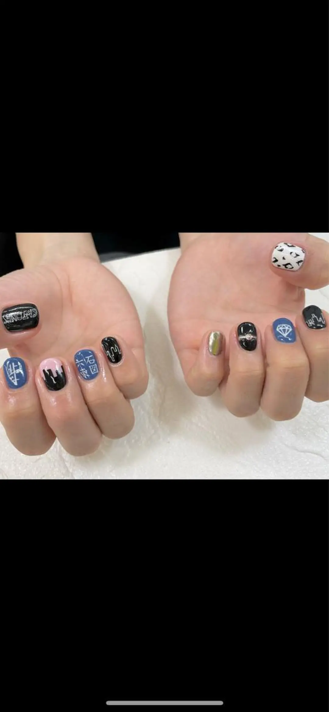 ネイル 持ち込み Nail Blue512所属・Nailist MINORIのネイルデザイン