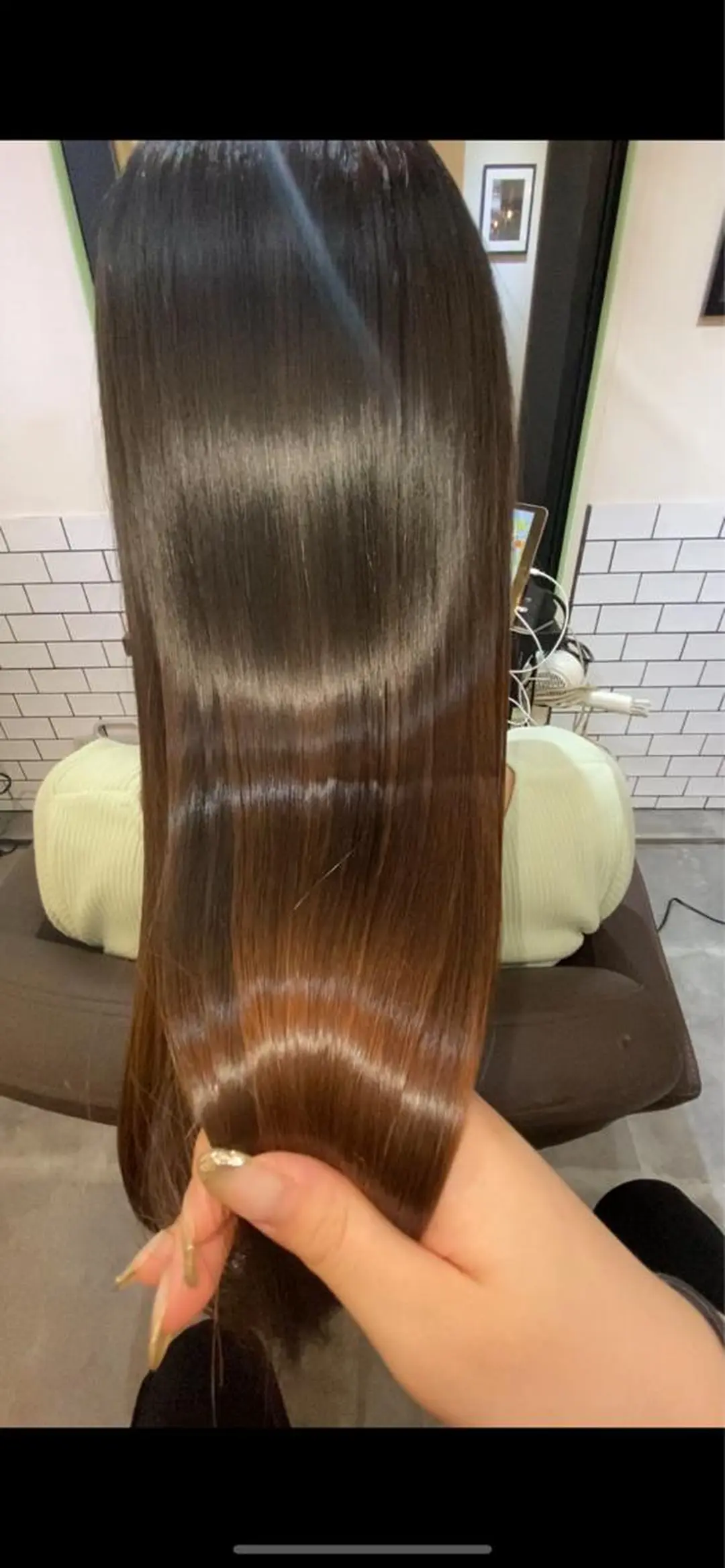ロング 髪質改善 トリートメント ヘアカラー トリートメント 美髪✨髪質改善 &艶カラーmanaeのヘアスタイル