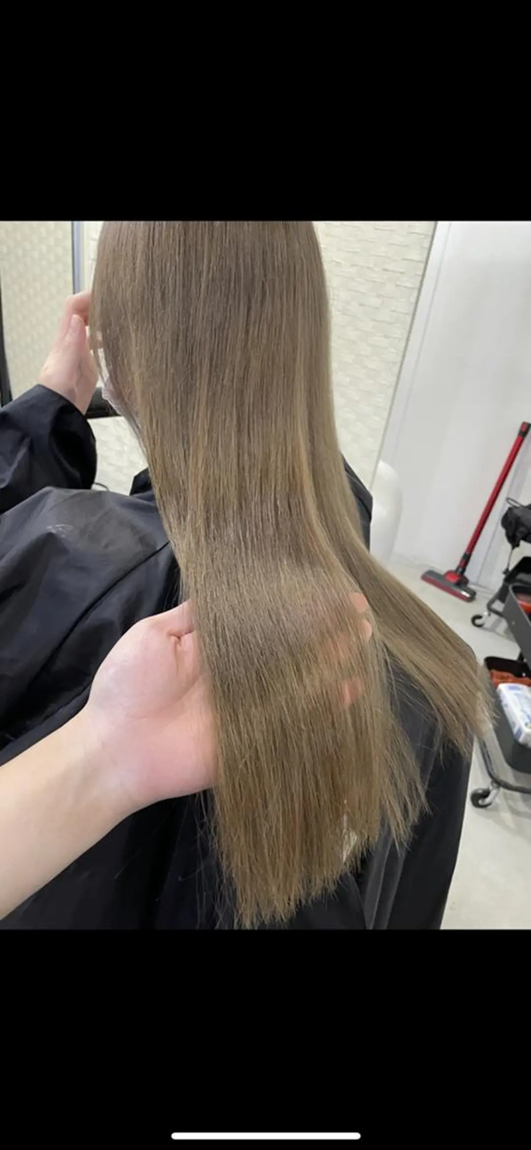 ロング カラー カット ヘアカラー トリートメント H西梅田所属・カラー専門H西梅田 tagaのヘアスタイル